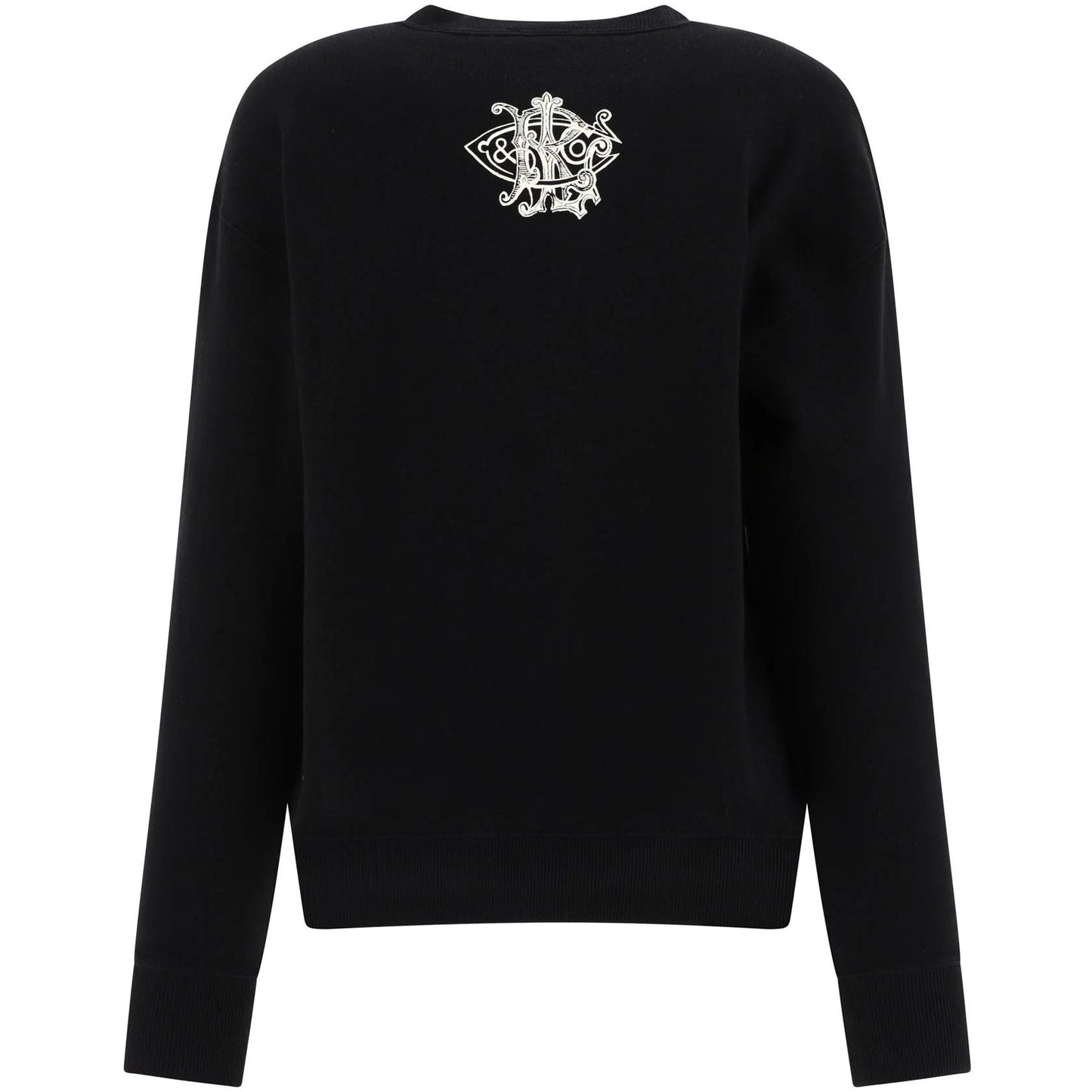 POLO RALPH LAUREN moteriškas juodas megztinis Long sleeve sweatshirt