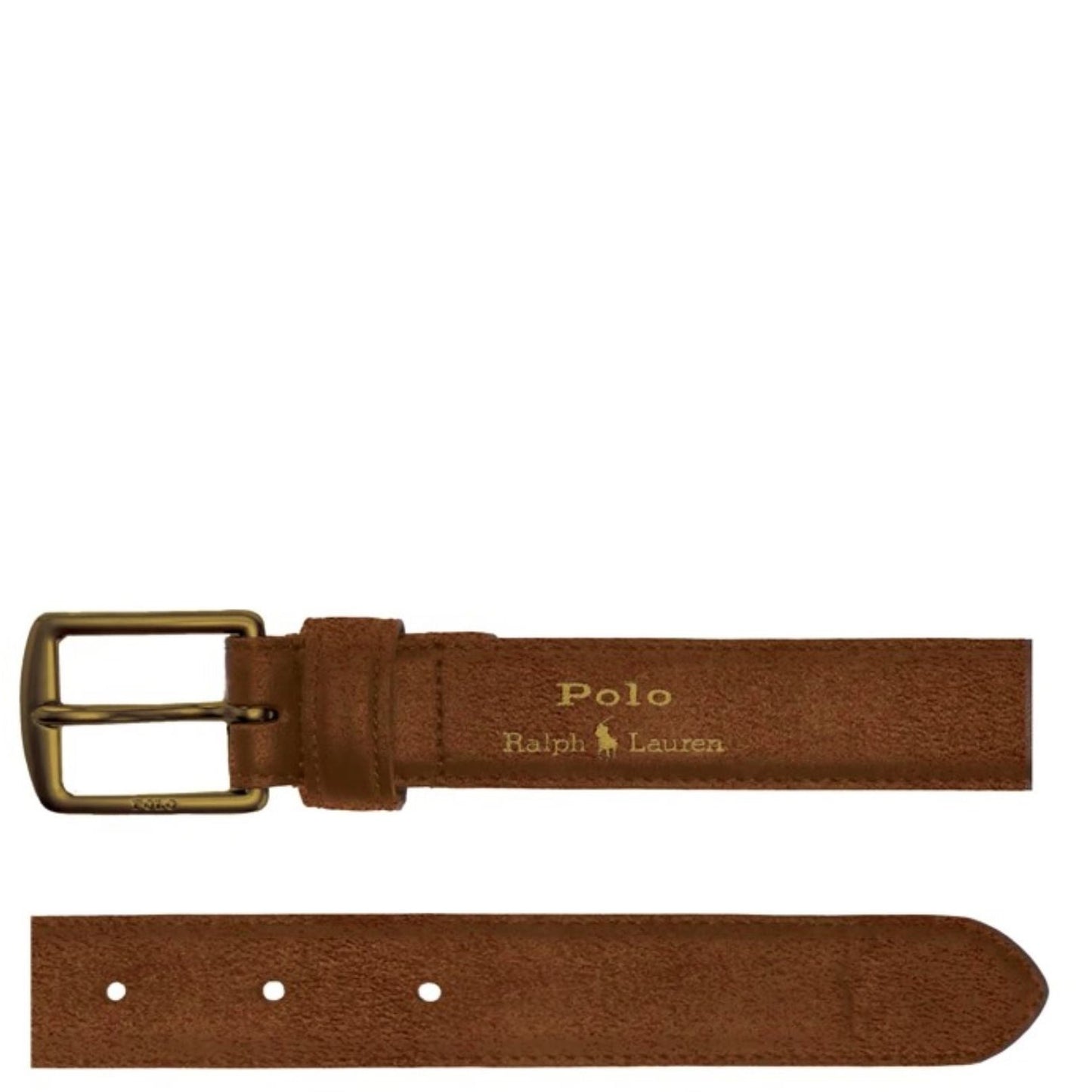 POLO RALPH LAUREN vyriškas šviesus diržas Smooth leather belt