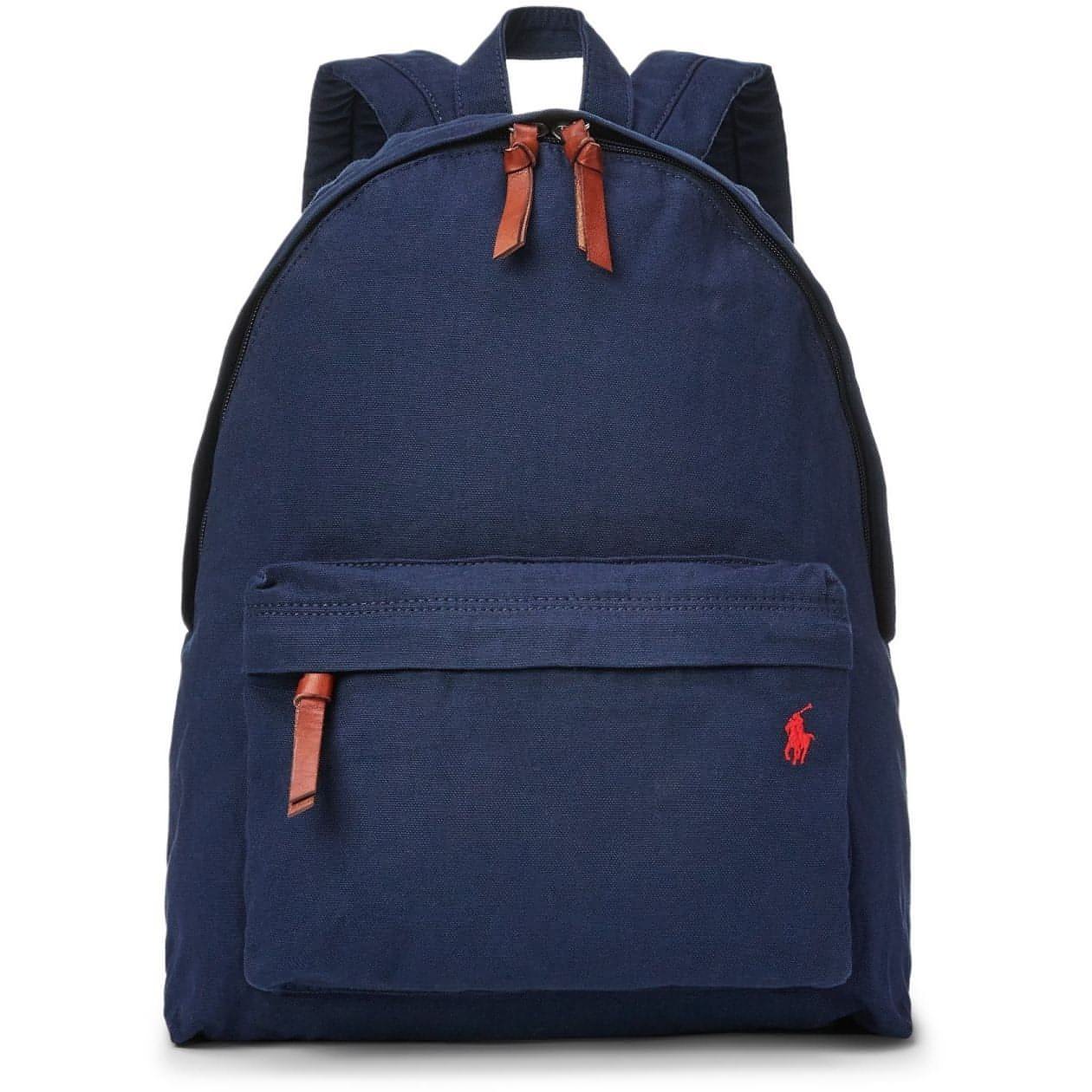 POLO RALPH LAUREN vyriška mėlyna kuprinė Large backpack