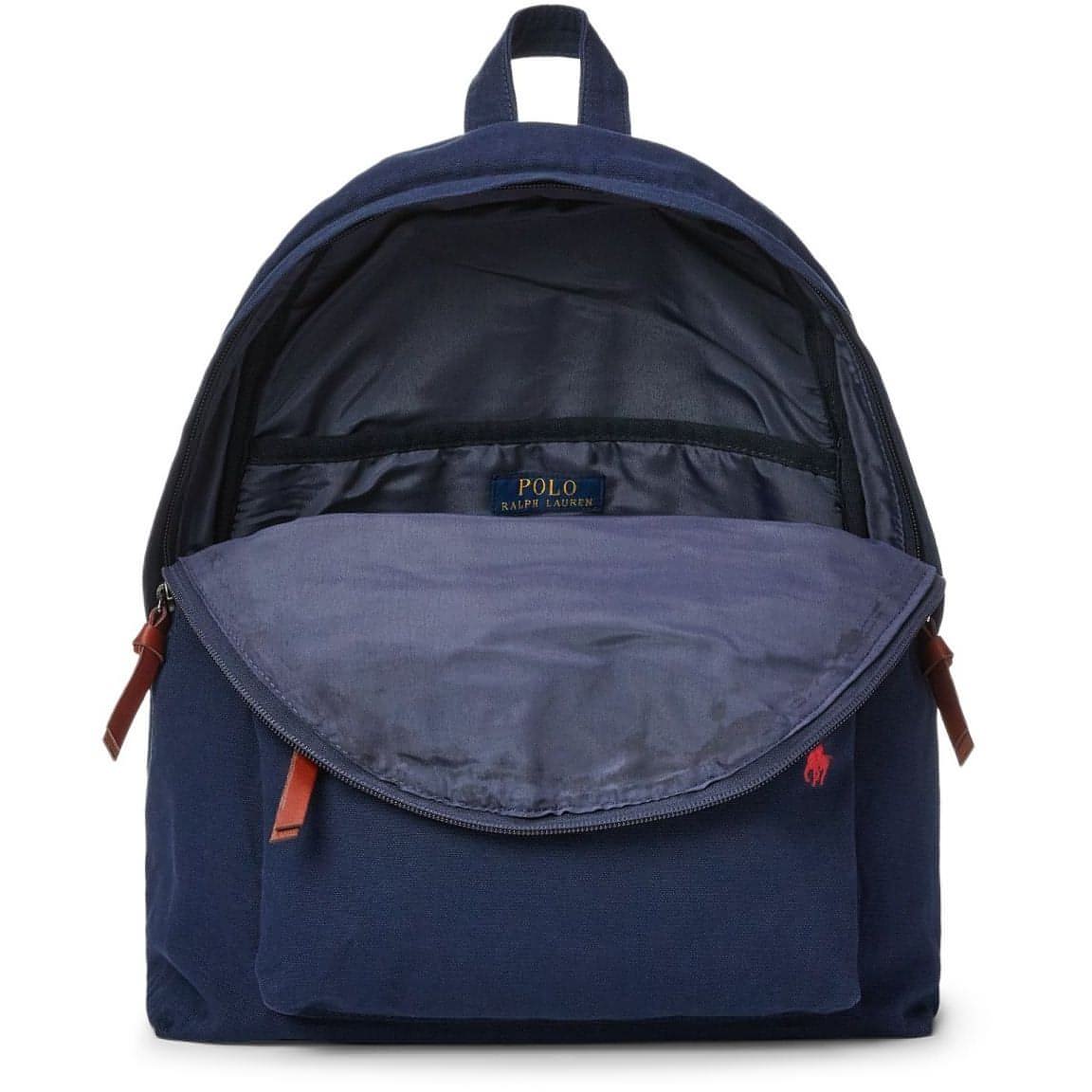 POLO RALPH LAUREN vyriška mėlyna kuprinė Large backpack
