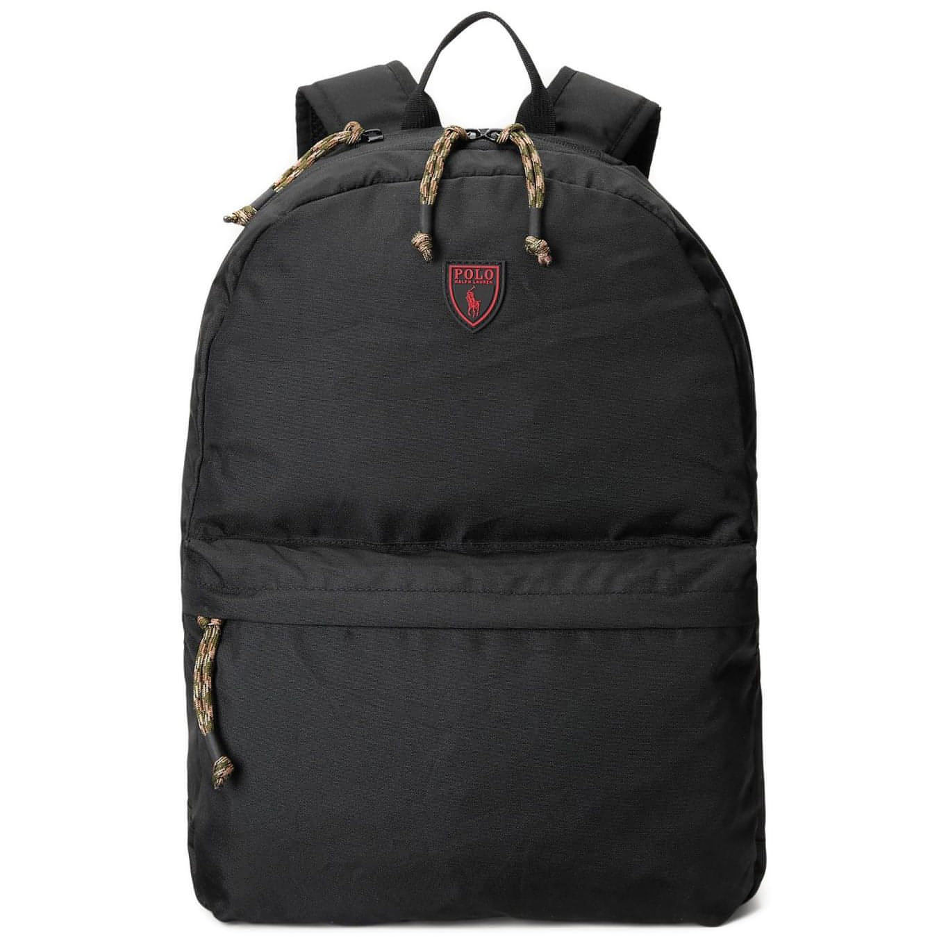 POLO RALPH LAUREN vyriška juoda kuprinė Large backpack