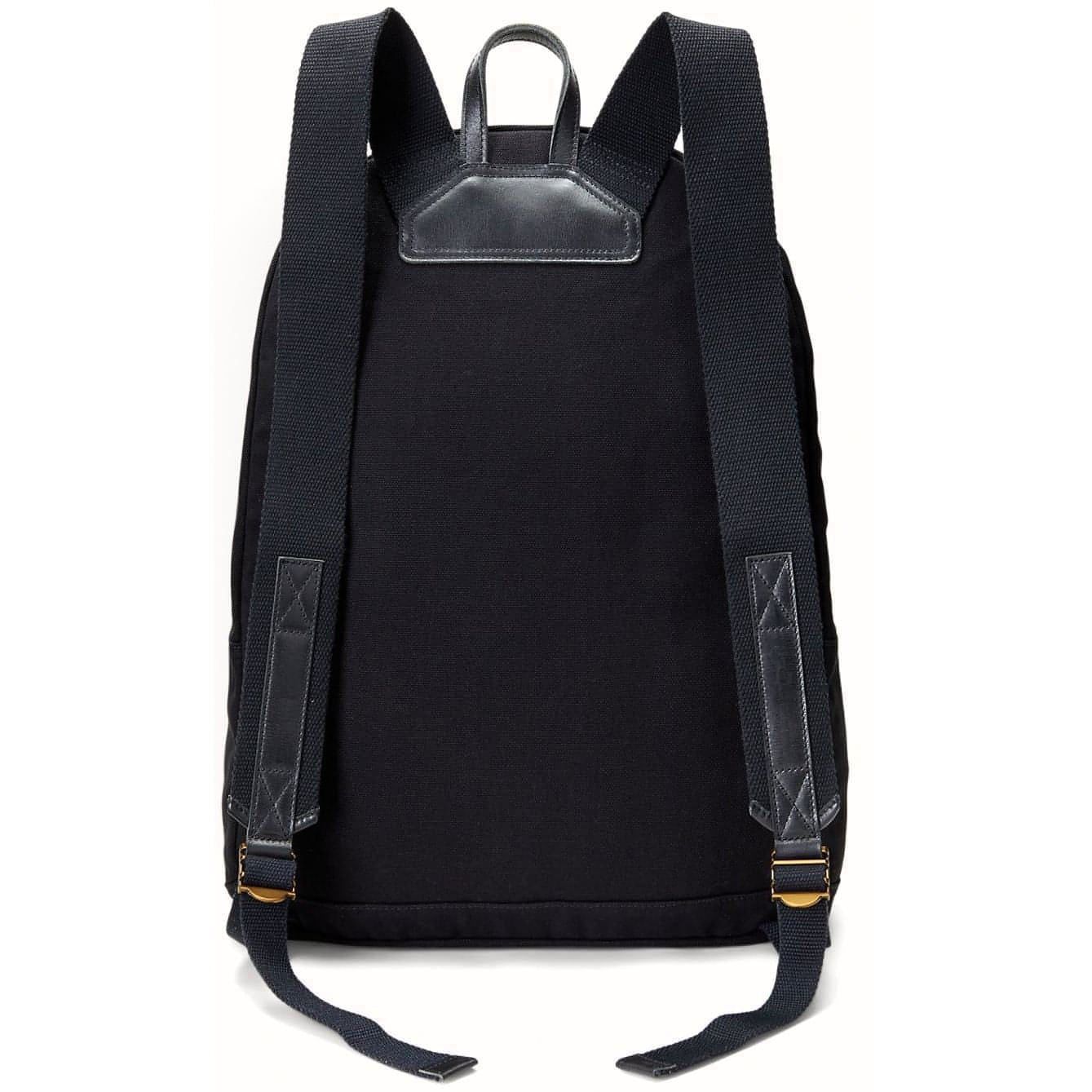 POLO RALPH LAUREN vyriška juoda kuprinė Large backpack