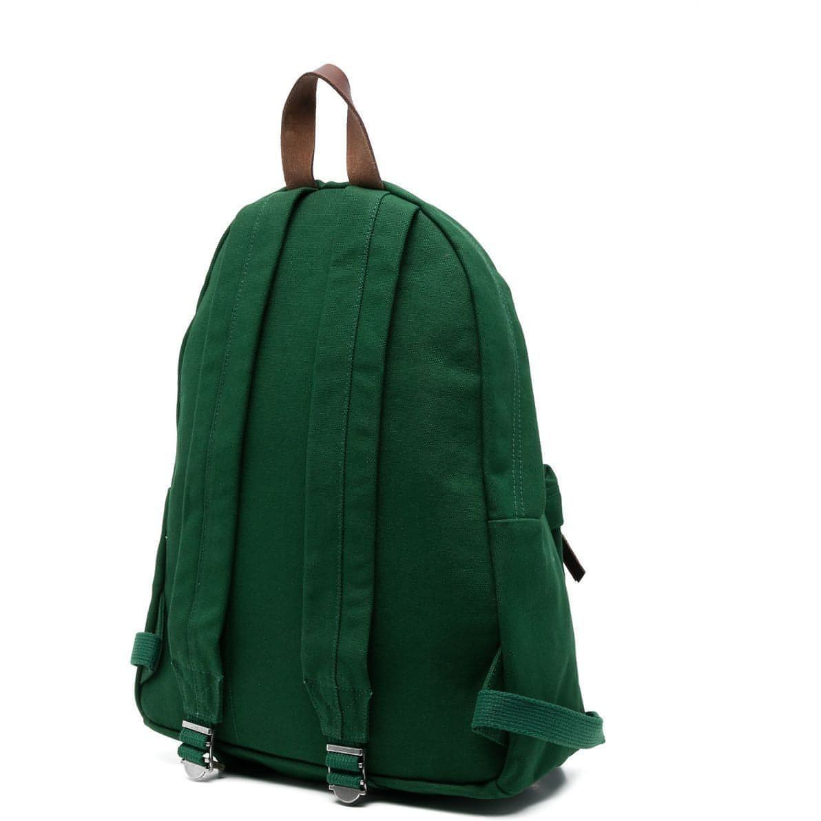 POLO RALPH LAUREN vyriška žalia kuprinė Large backpack