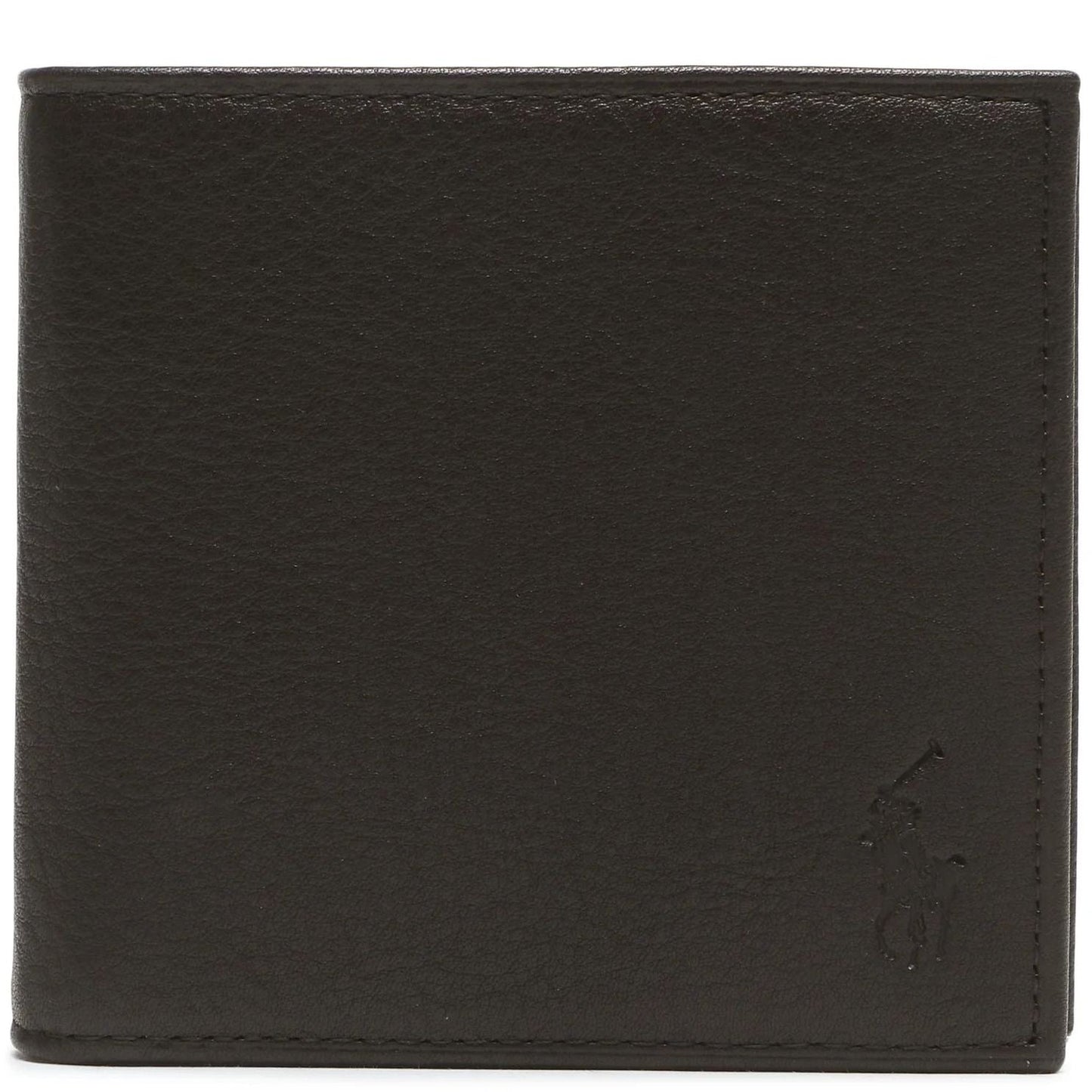 POLO RALPH LAUREN vyriška ruda piniginė Medium wallet