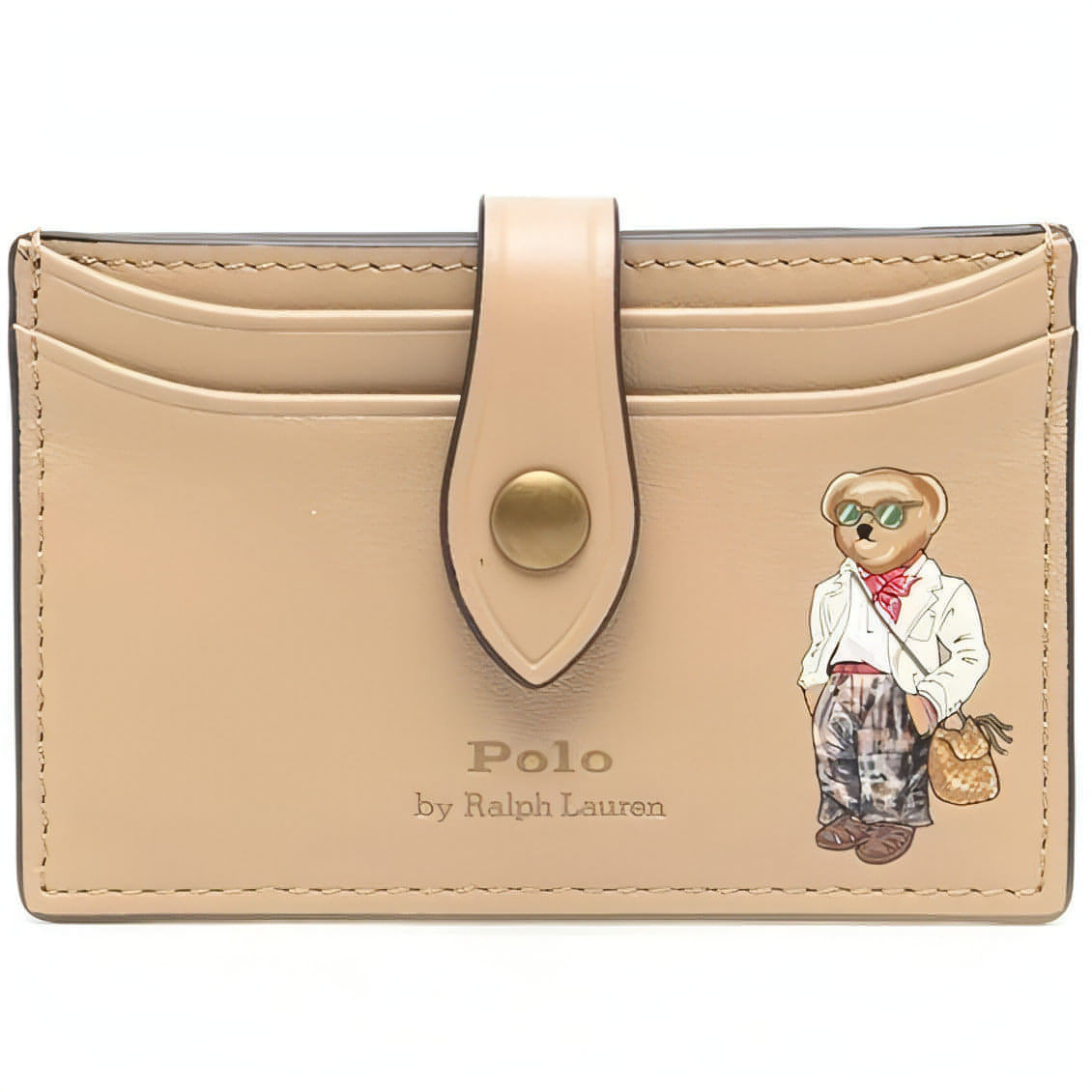 POLO RALPH LAUREN moteriška ruda piniginė Small wallet