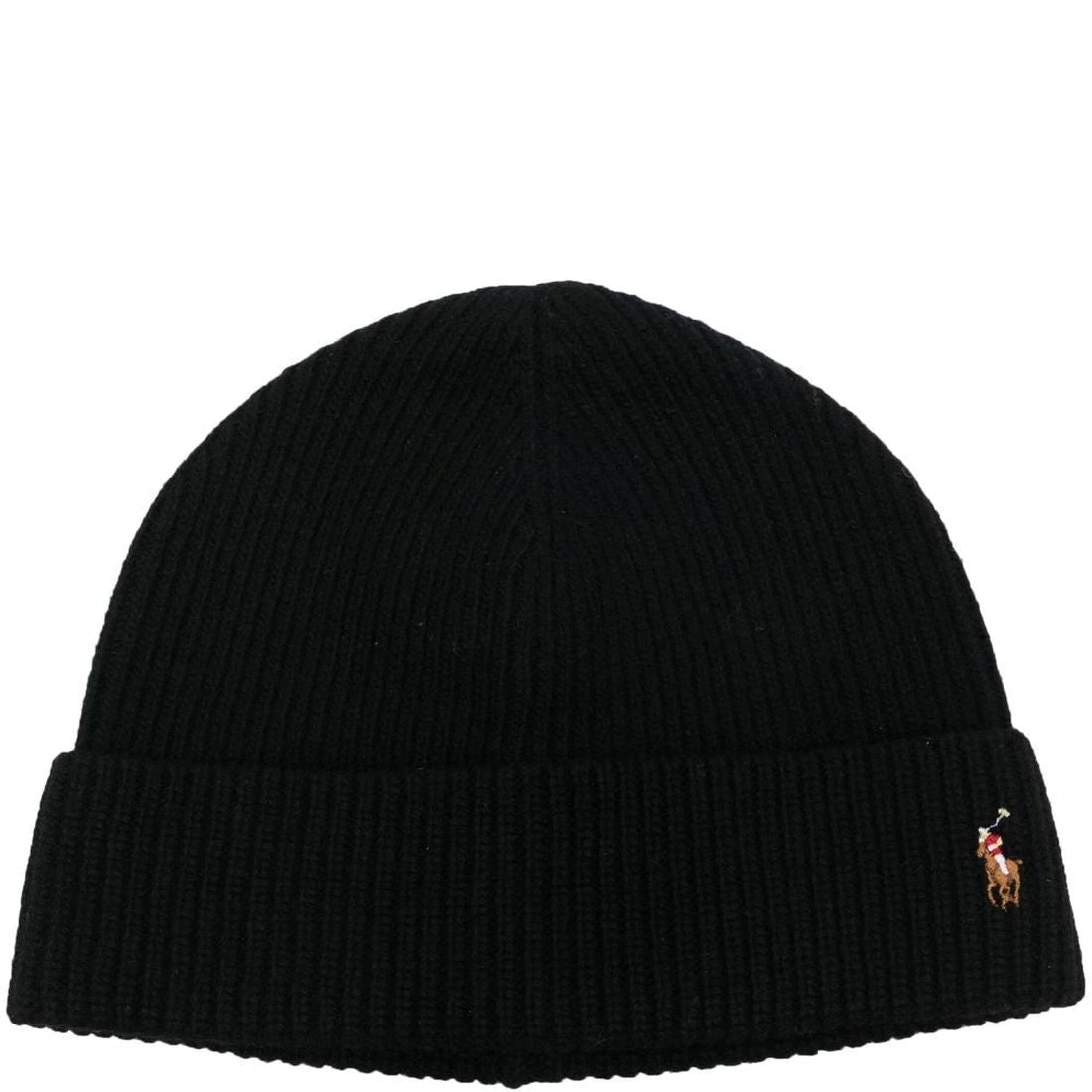 POLO RALPH LAUREN vyriška juoda kepurė Cold weather hat