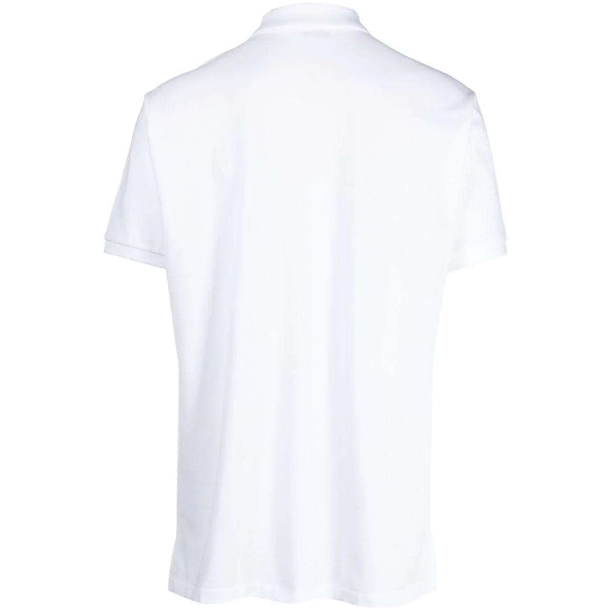 POLO RALPH LAUREN vyriški balti polo tipo marškinėliai