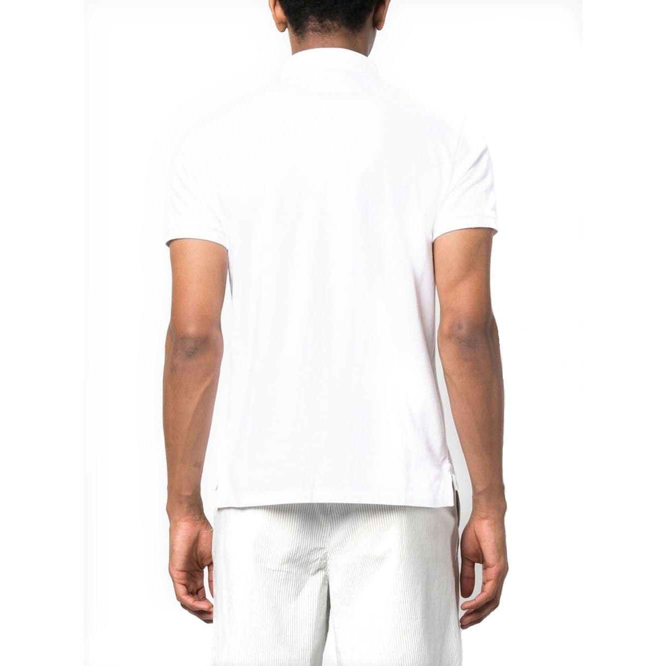 POLO RALPH LAUREN vyriški balti marškinėliai Slim POLO bear jersey t-shirt