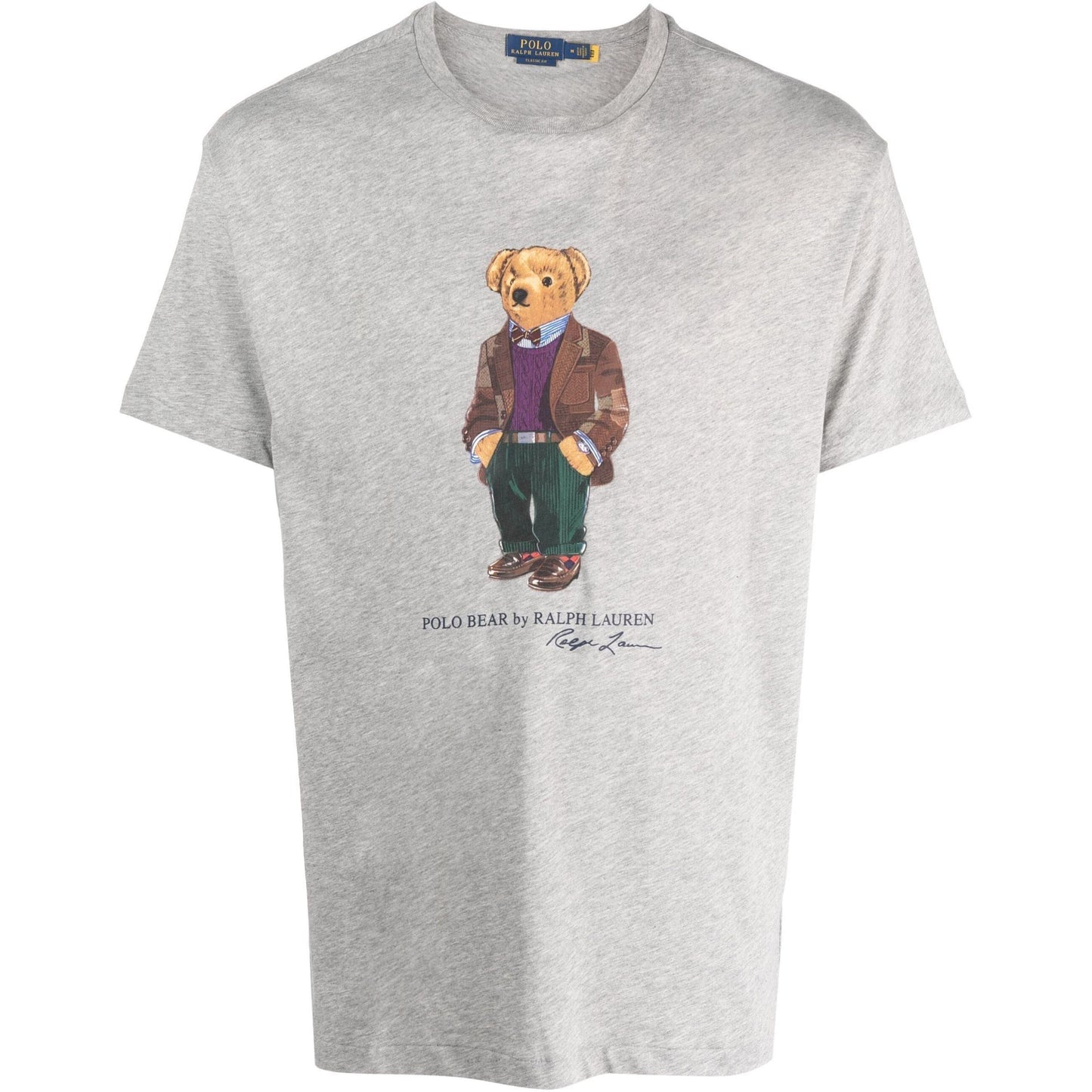 POLO RALPH LAUREN vyriški pilki marškinėliai trumpomis rankovėmis Short sleeve t-shirt