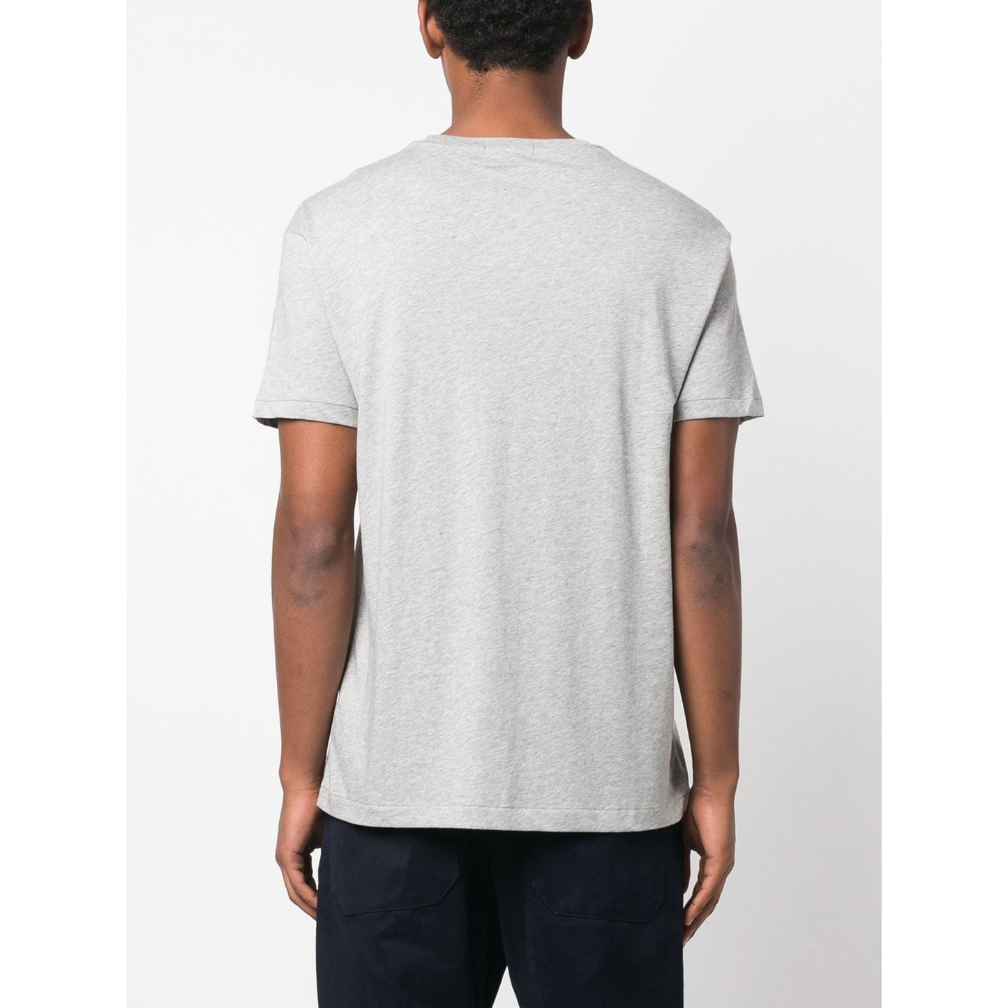 POLO RALPH LAUREN vyriški pilki marškinėliai trumpomis rankovėmis Short sleeve t-shirt
