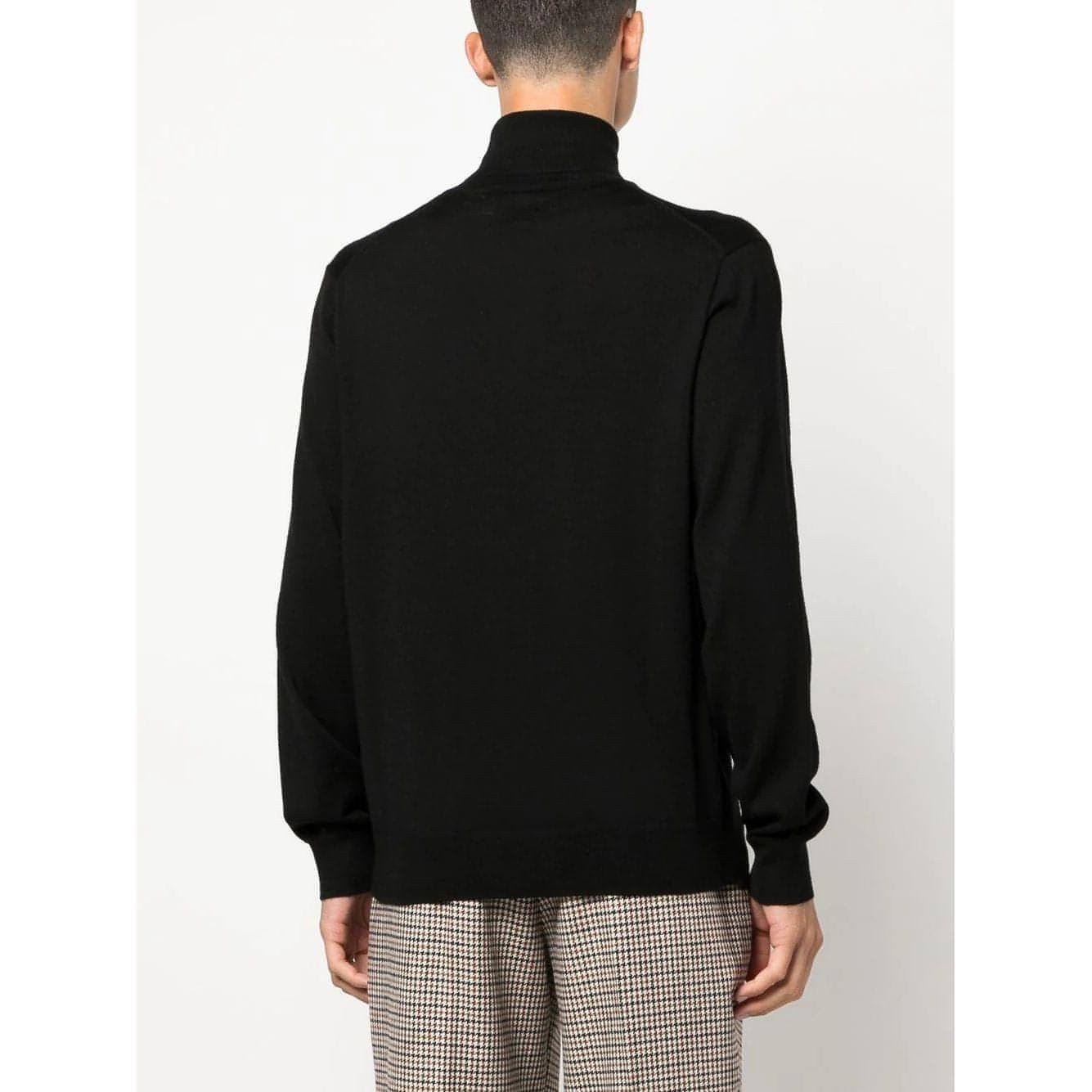 POLO RALPH LAUREN vyriškas juodas megztinis