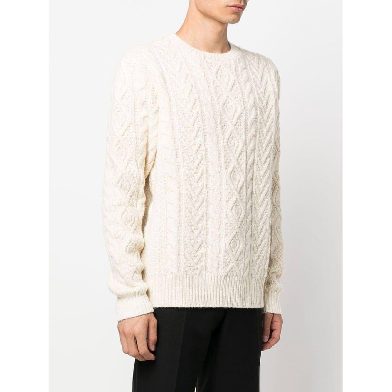 POLO RALPH LAUREN vyriškas baltas megztinis