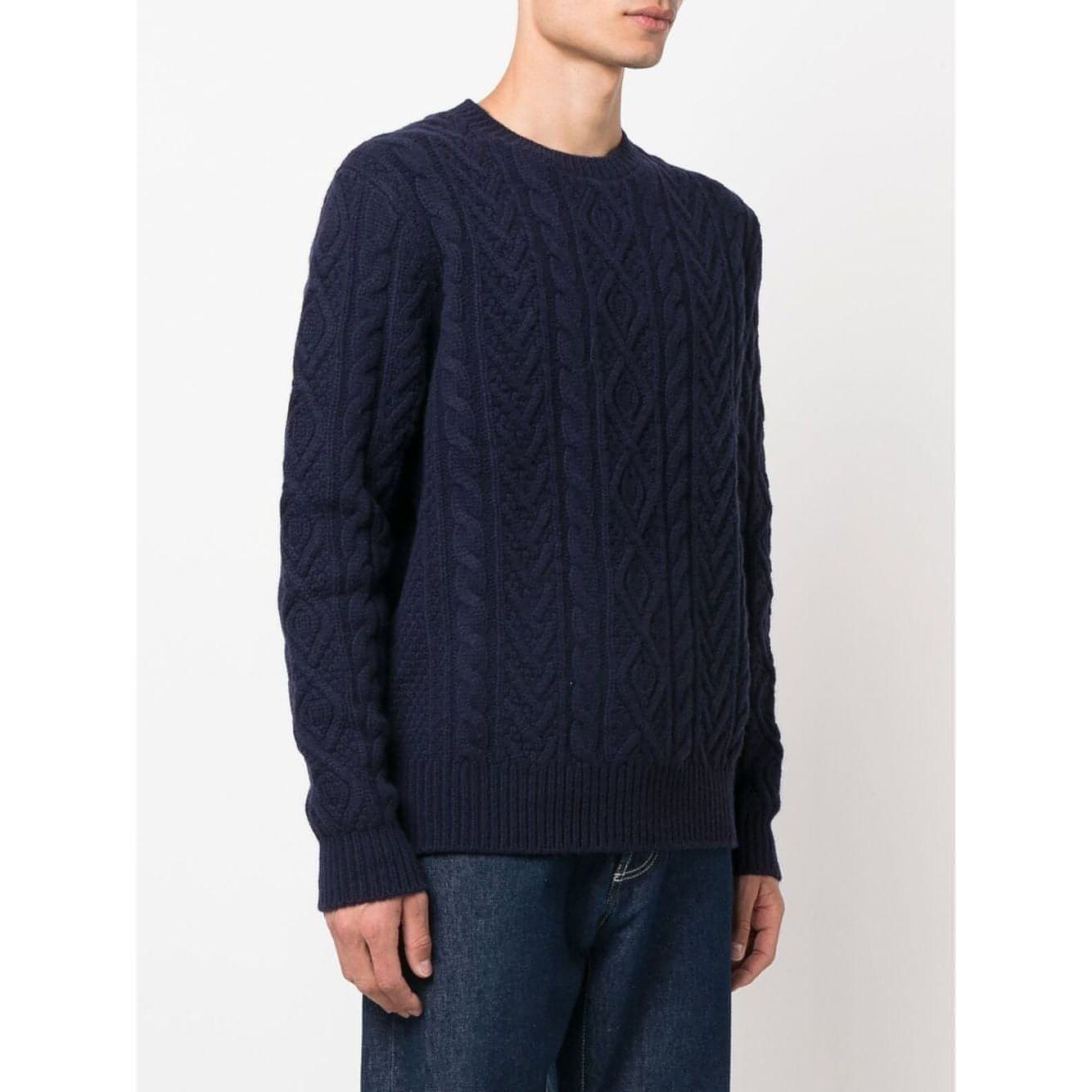POLO RALPH LAUREN vyriškas mėlynas megztinis
