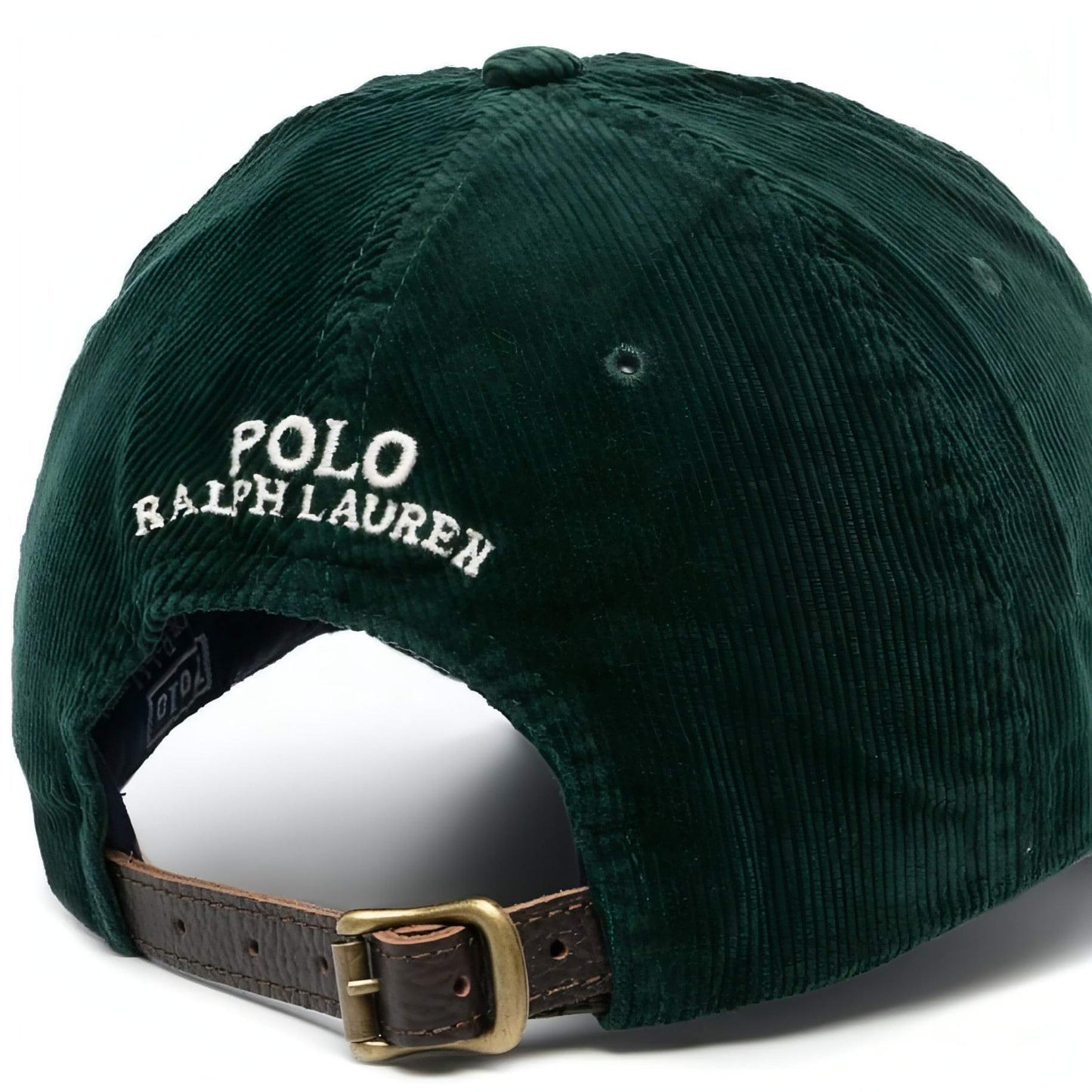 POLO RALPH LAUREN vyriška žalia kepurė