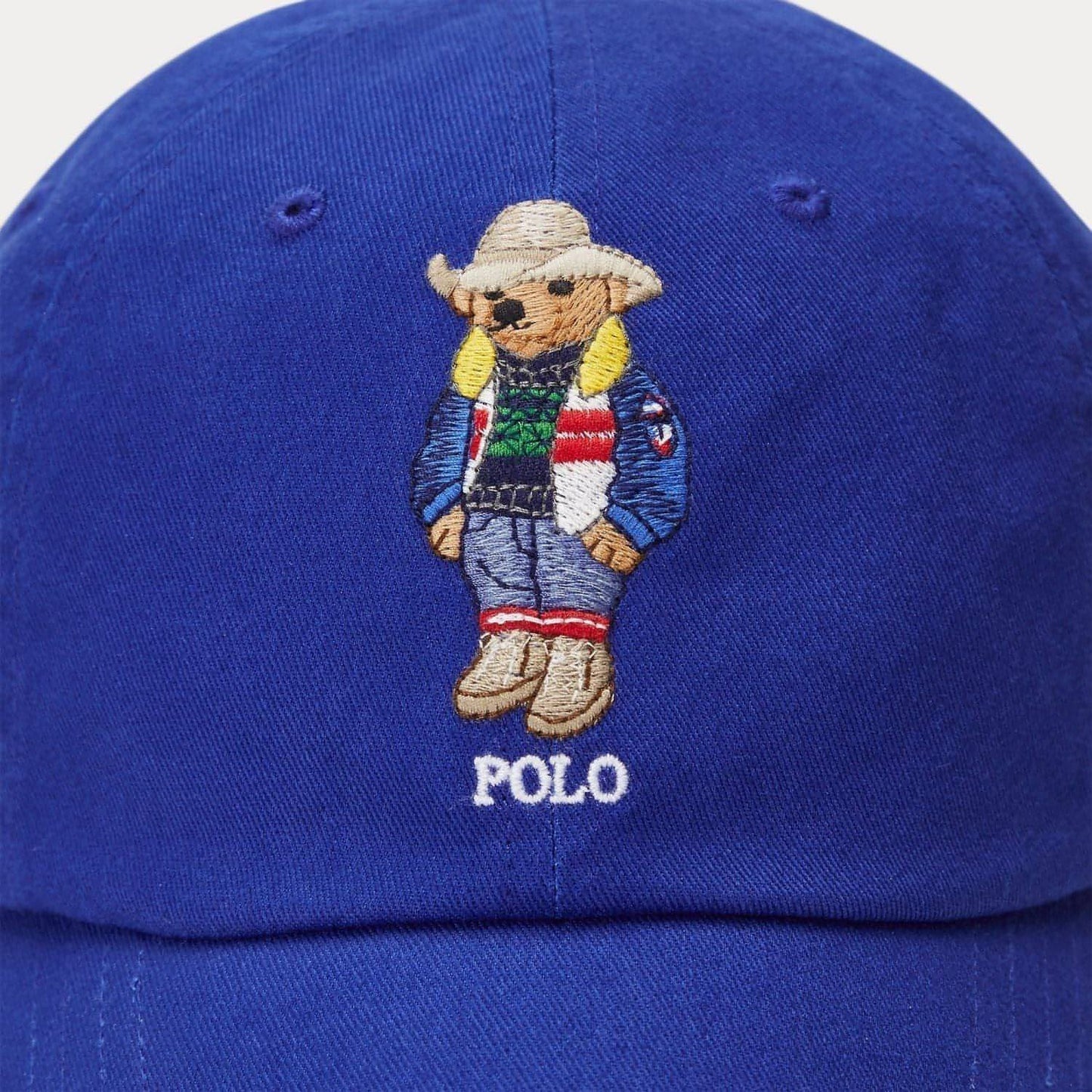 POLO RALPH LAUREN vyriška mėlyna kepurė
