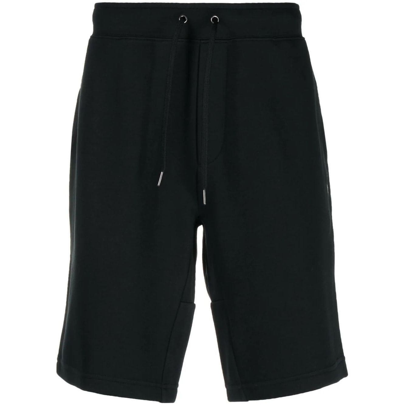 POLO RALPH LAUREN vyriški juodi marškinėliai trumpomis rankovėmis Athletic shorts
