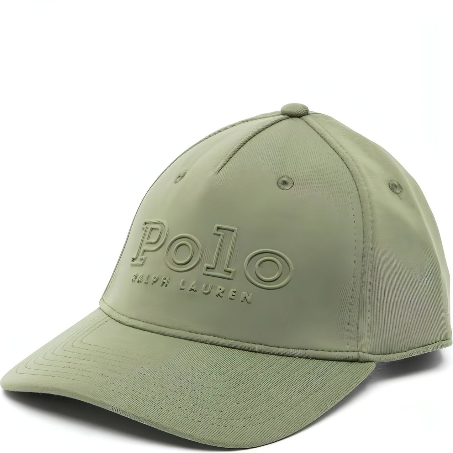 POLO RALPH LAUREN vyriška žalia kepurė su snapeliu Modern cap