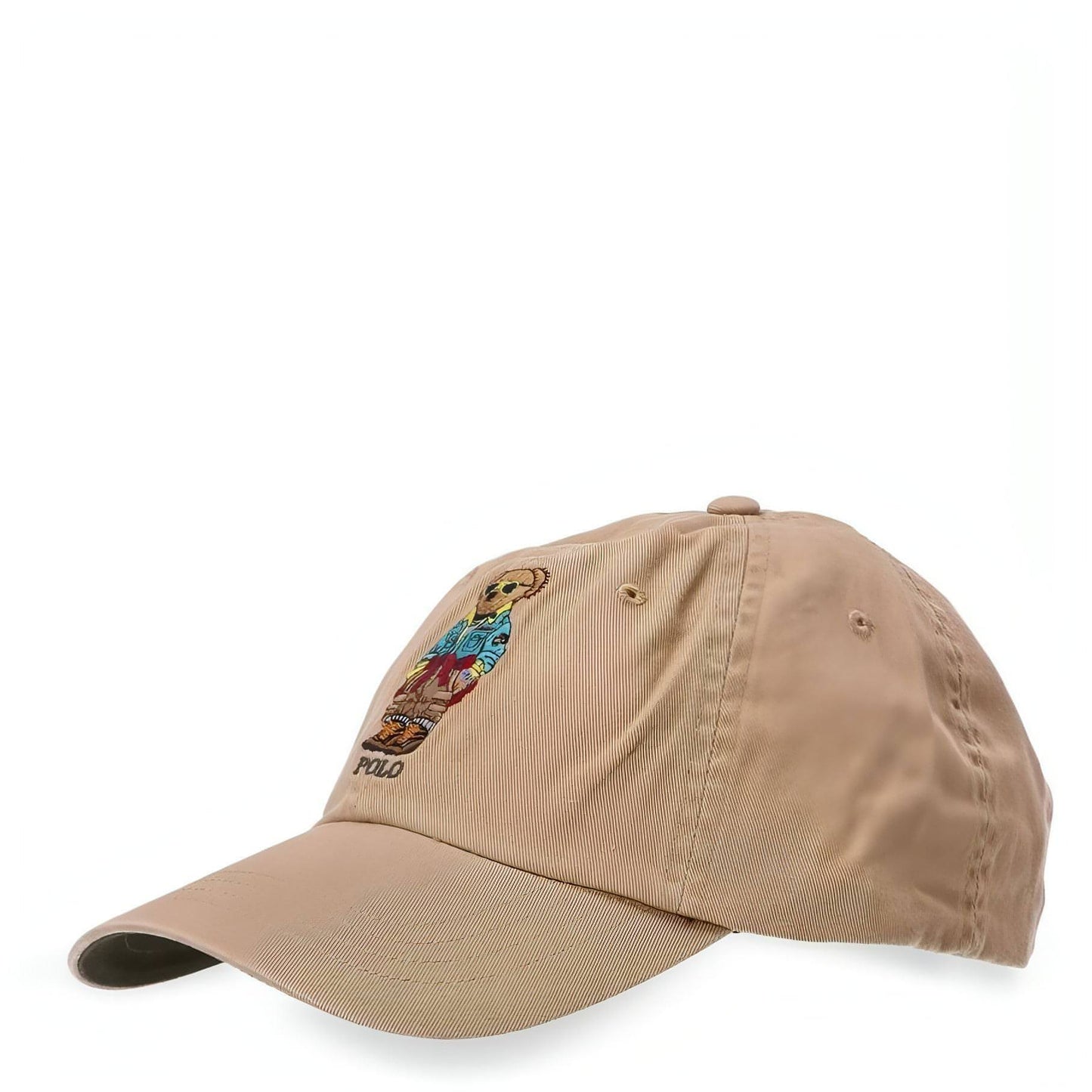 POLO RALPH LAUREN rusva kepurė su snapeliu Classic sport cap