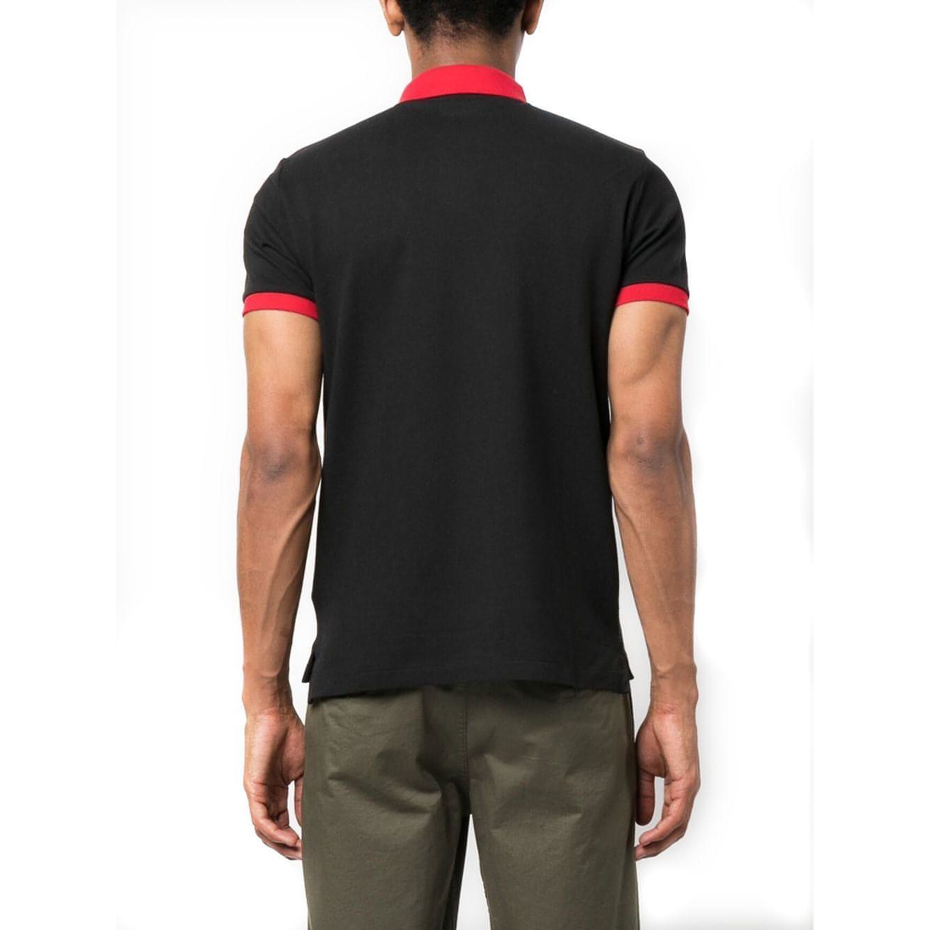 POLO RALPH LAUREN vyriški juodi marškinėliai trumpomis rankovėmis Short sleeve POLO shirt