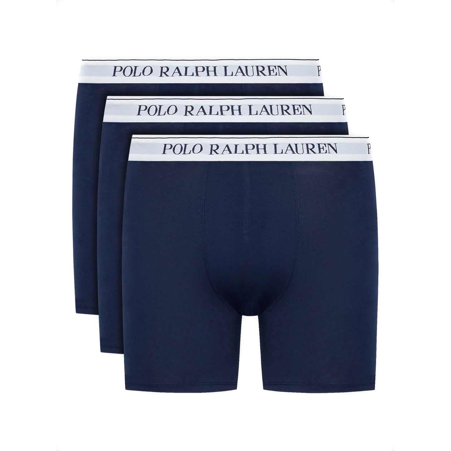POLO RALPH LAUREN vyriški mėlyni apatiniai 3 pack boxer brief