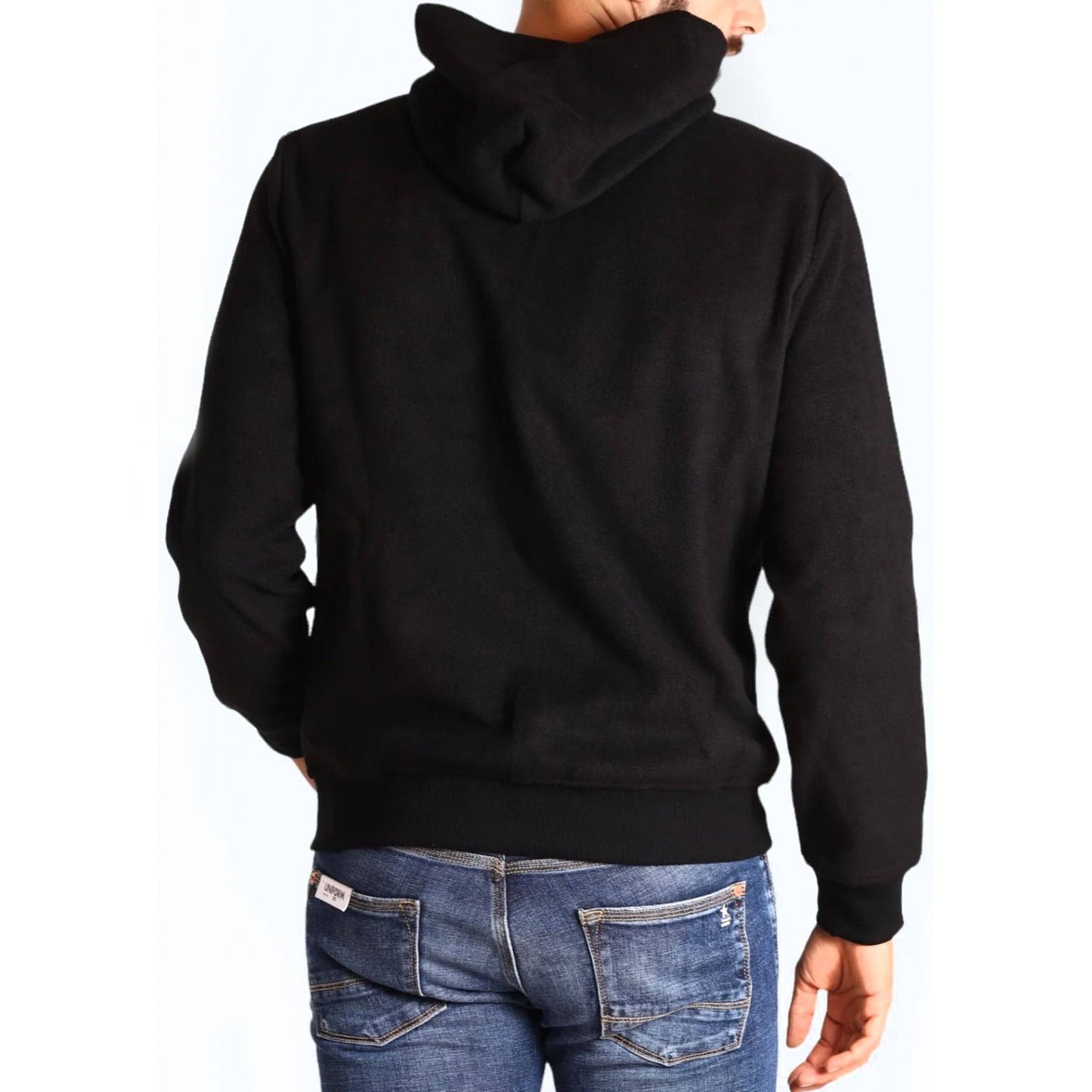 POLO RALPH LAUREN vyriškas juodas džemperis Long sleeve hoodie