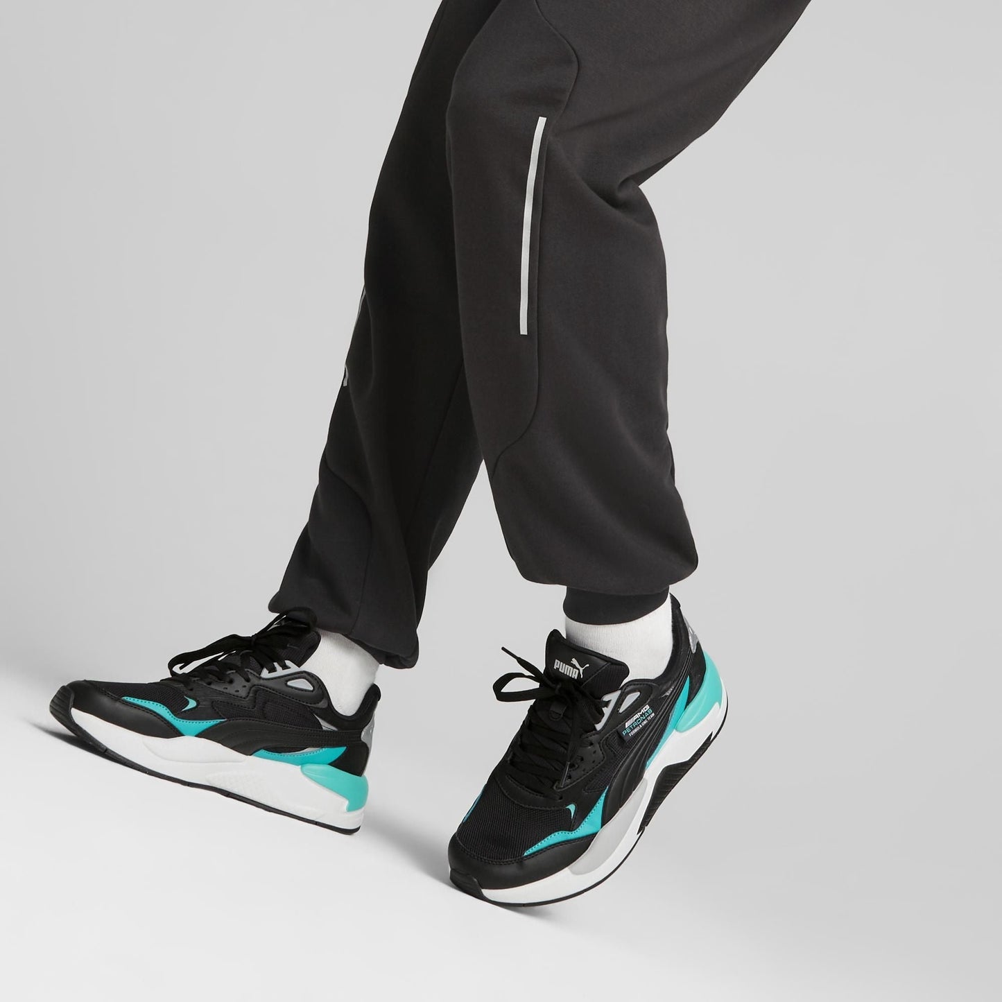 PUMA vyriški juodi laisvalaikio batai MAPF1 X-Ray Speed sport shoe