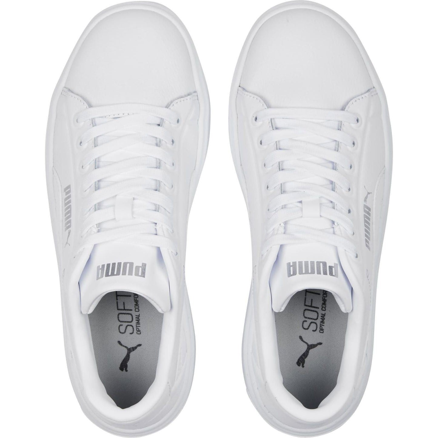 PUMA moteriški balti laisvalaikio bateliai Smash Platform v3 sport shoe