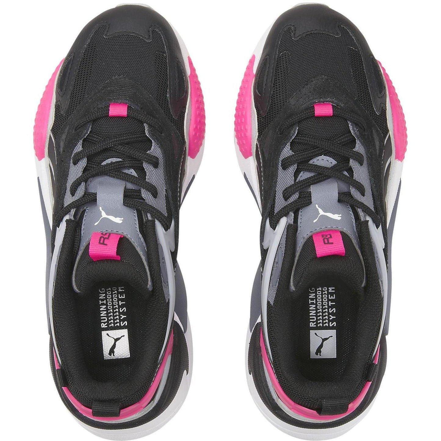 PUMA moteriški juodi laisvalaikio bateliai RS-X Efekt sport shoe