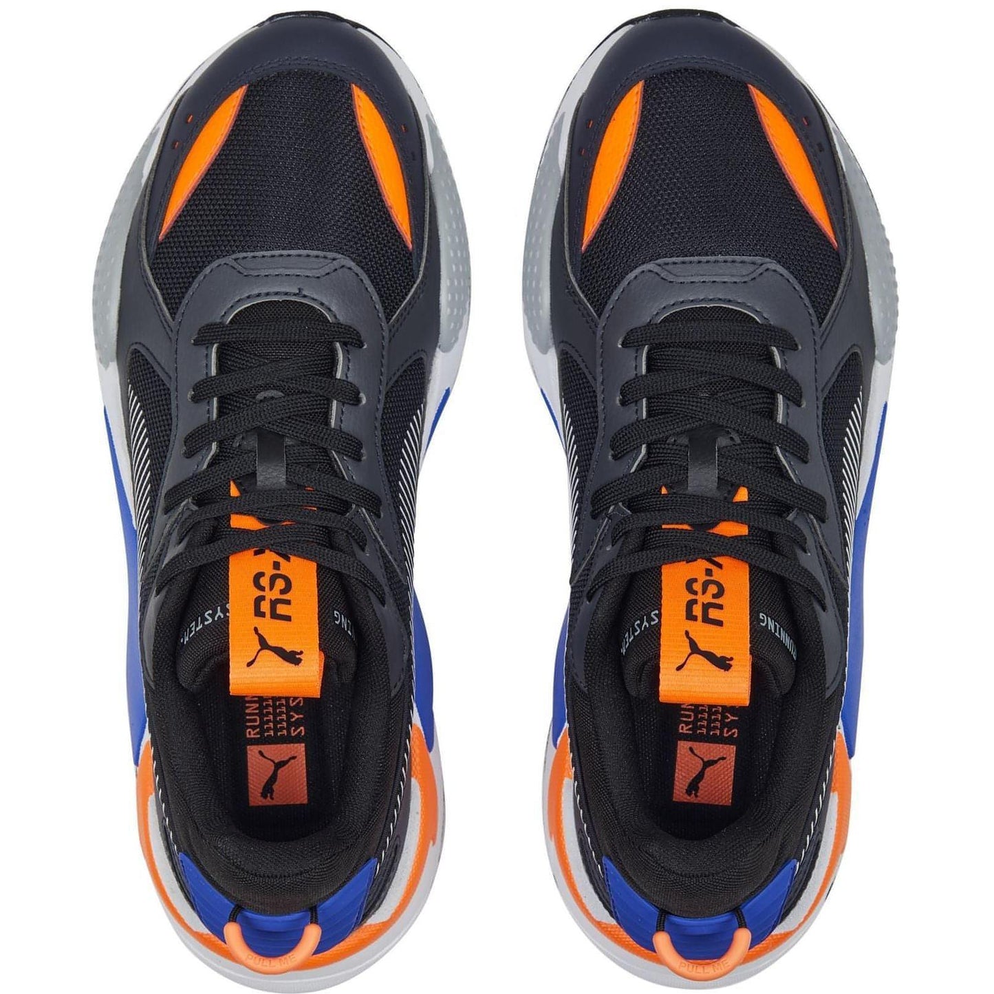PUMA vyriški pilki laisvalaikio batai RS-X Geek sport shoe