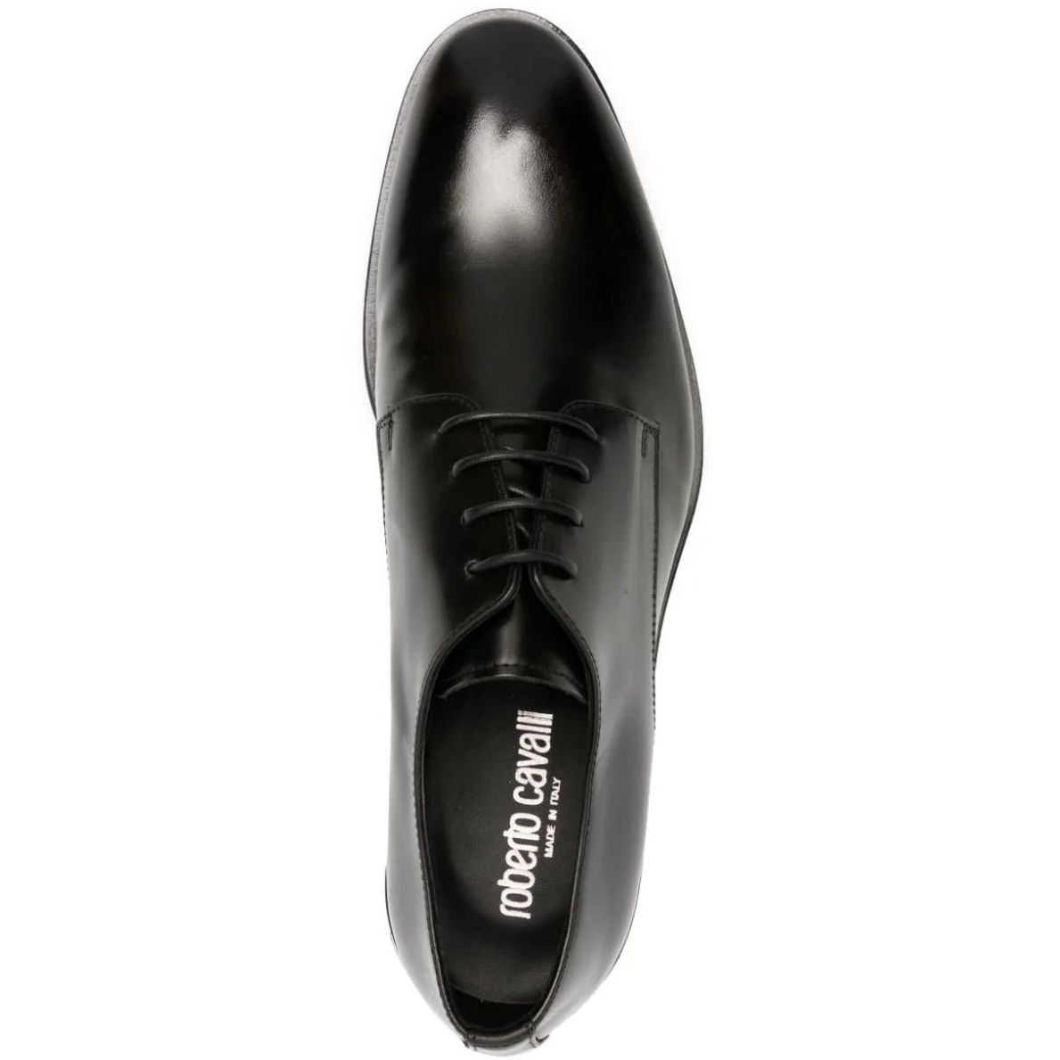 ROBERTO CAVALLI vyriški juodi klasikiniai batai Classic shoe