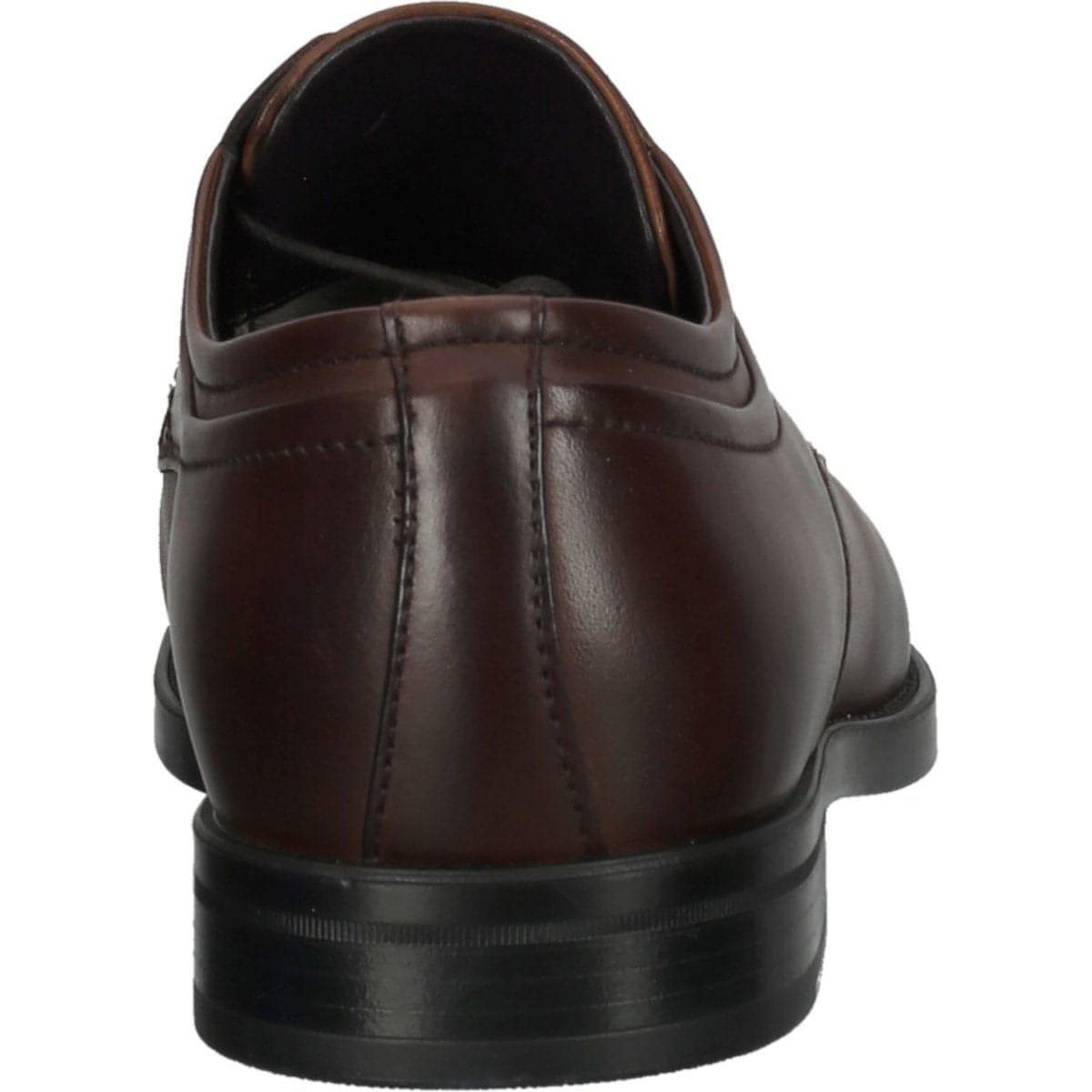 MERCEDES vyriški rudi klasikiniai batai