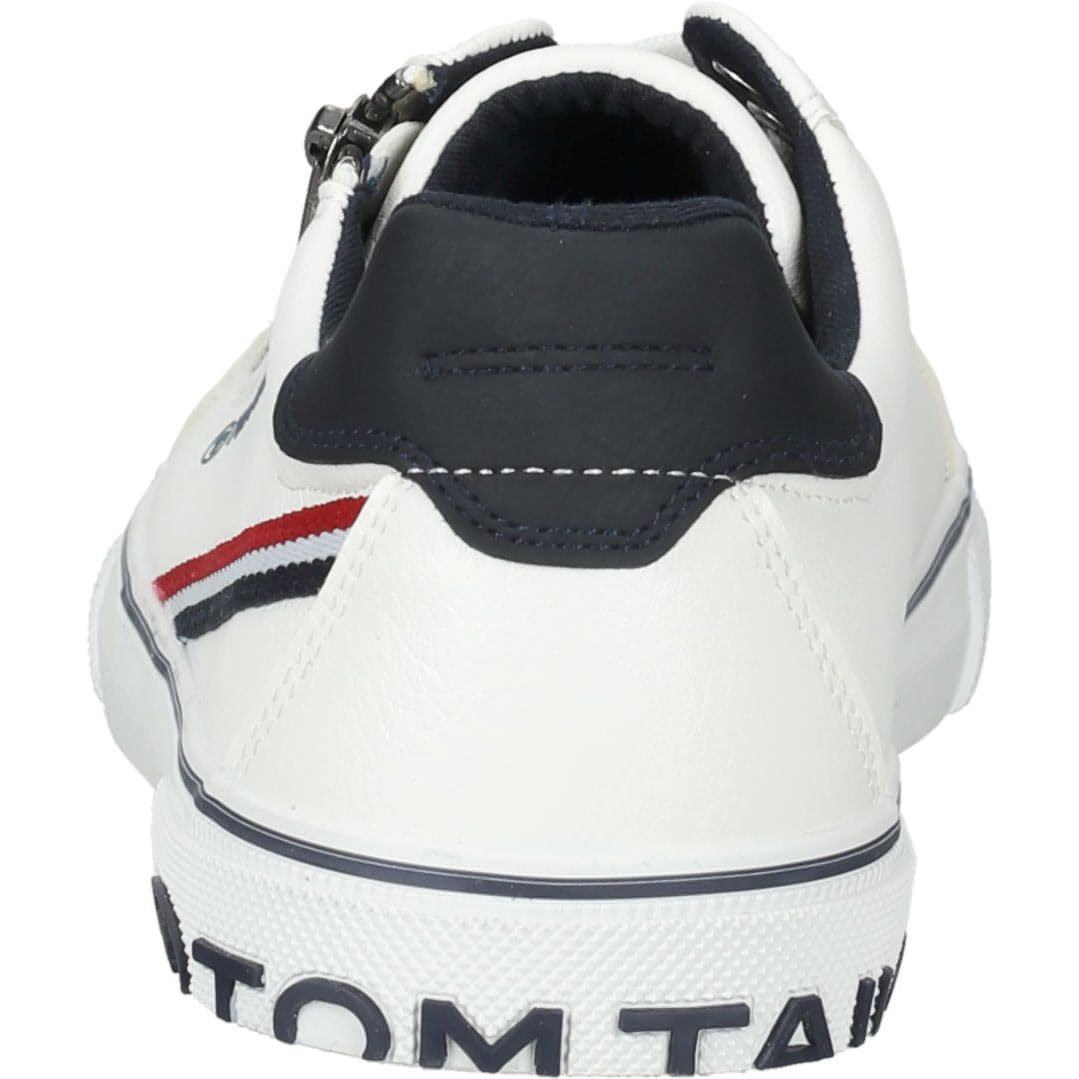 TOM TAILOR vyriški balti laisvalaikio batai SPORT SHOE