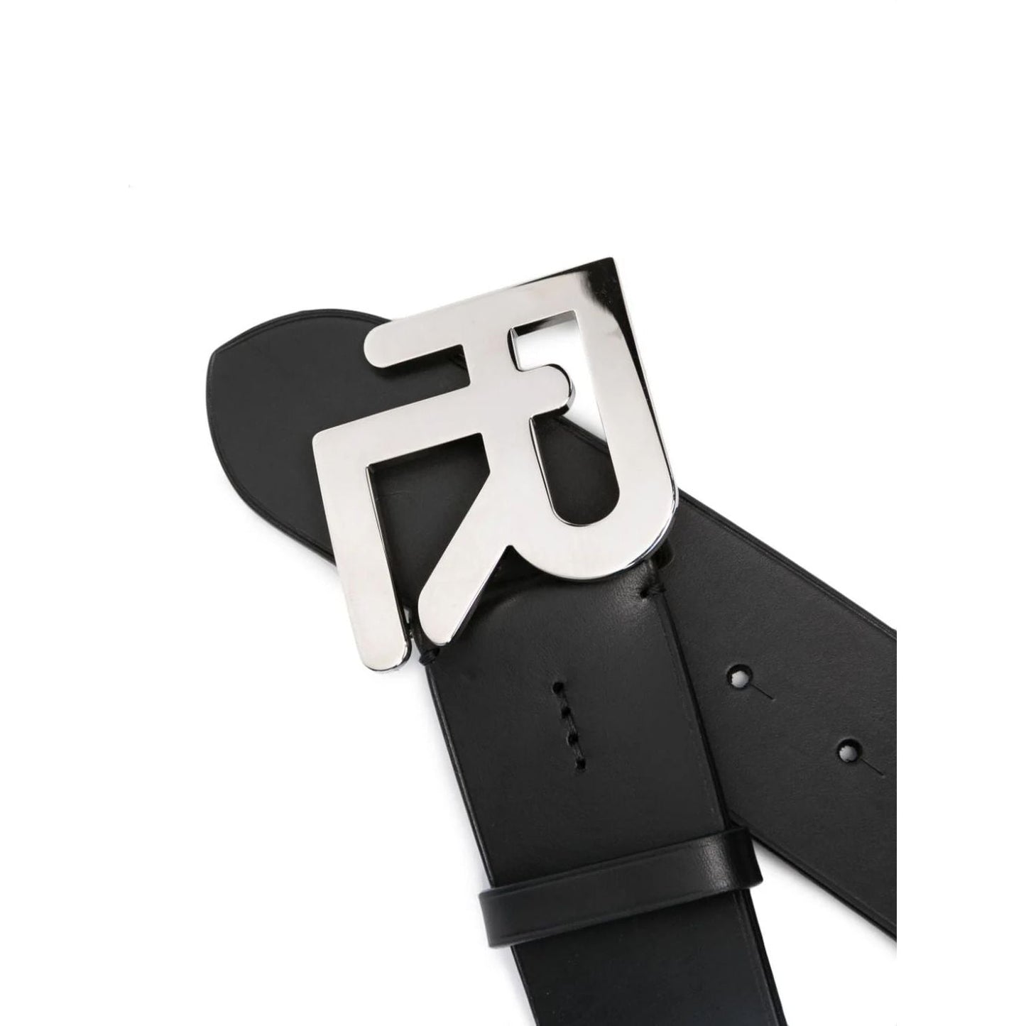 RALPH LAUREN moteriškas juodas diržas 50mm rl logo belt wide