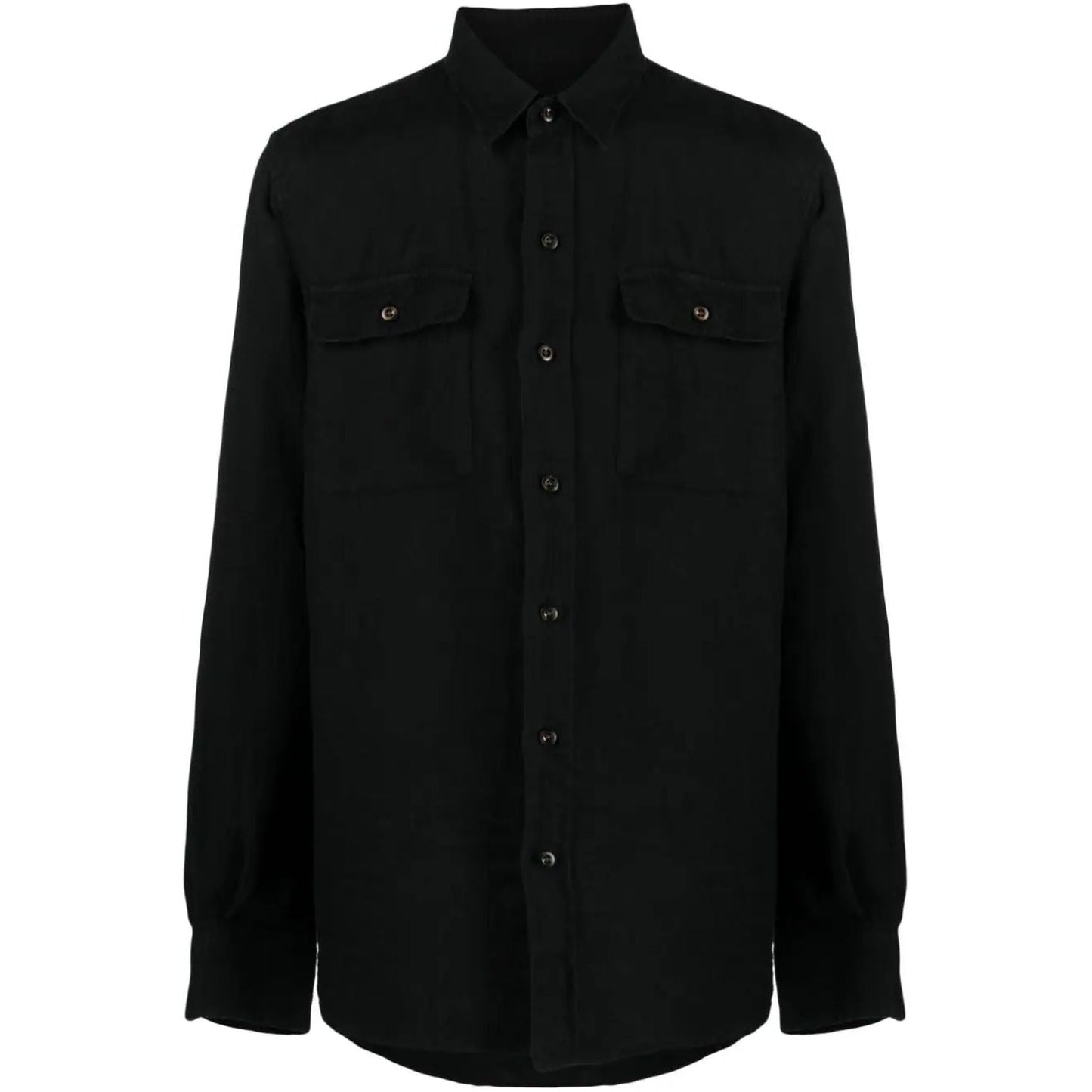 RALPH LAUREN PURPLE vyriški juodi marškinėliai ilgomis rankovėmis Long sleeve sport shirt