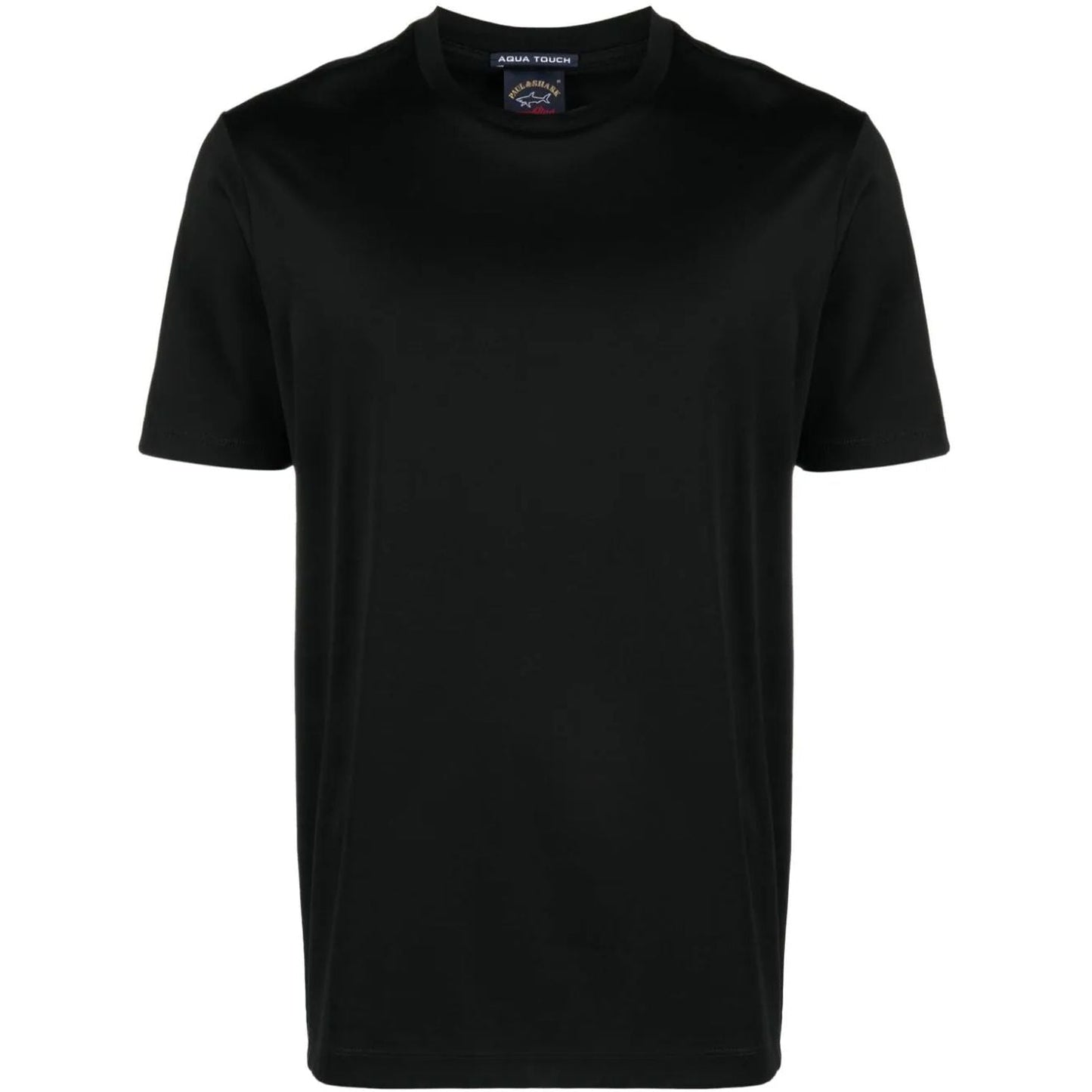 PAUL&SHARK vyriški juodi marškinėliai trumpomis rankovėmis Short sleeve t-shirt