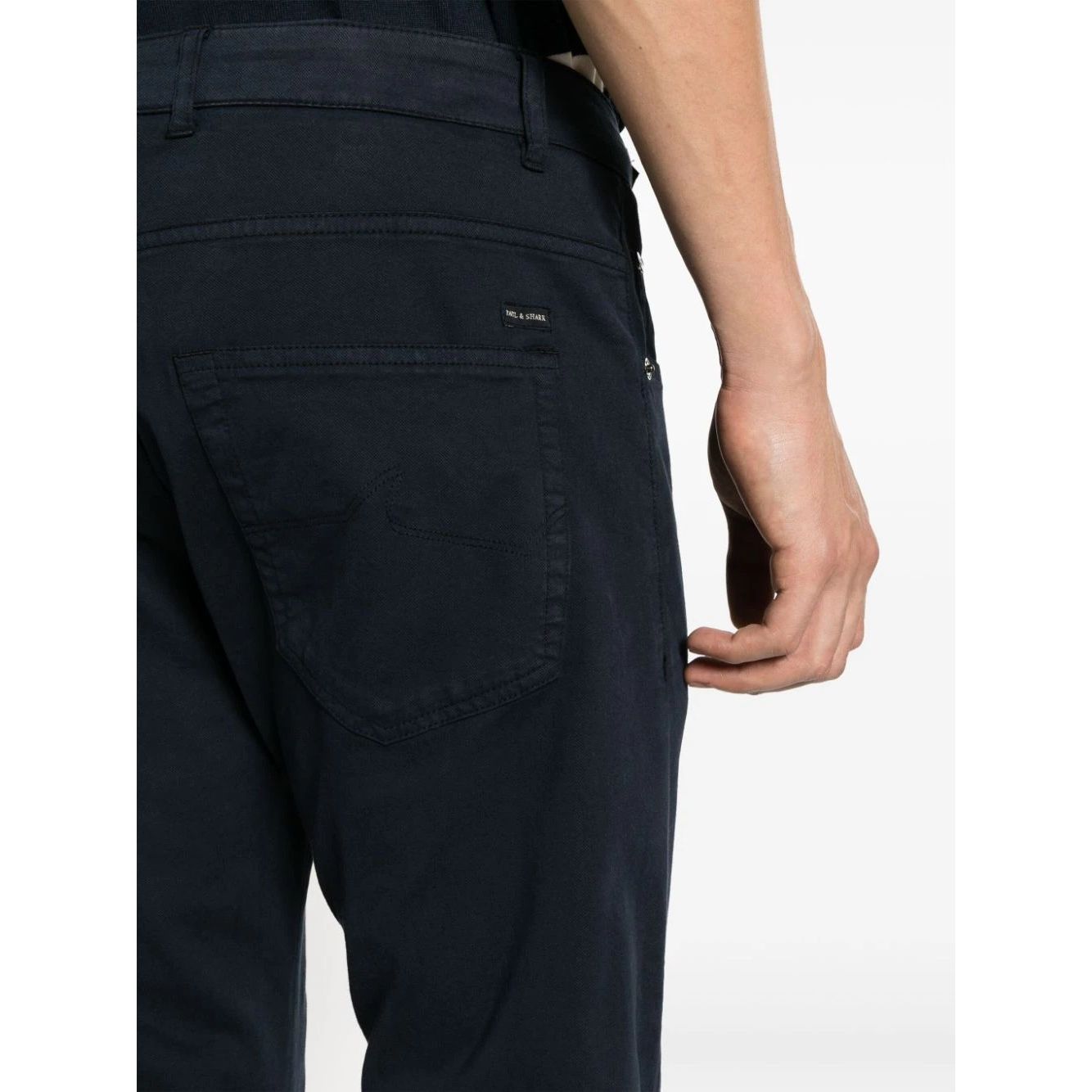 PAUL&SHARK vyriškos mėlynos kelnės su kišenėmis Five pocket trousers