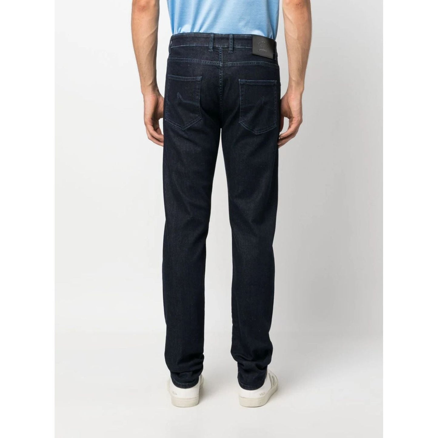 PAUL&SHARK vyriški mėlyni džinsai Jeans