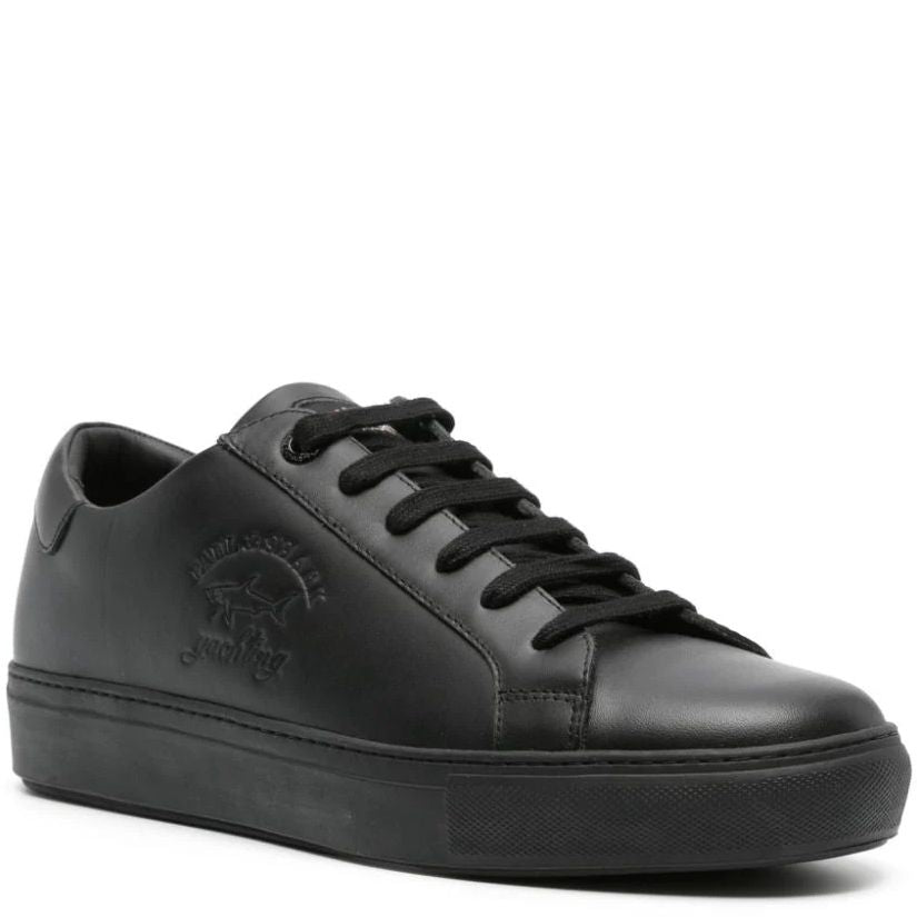 PAUL&SHARK vyriški juodi laisvalaikio batai Sneakers