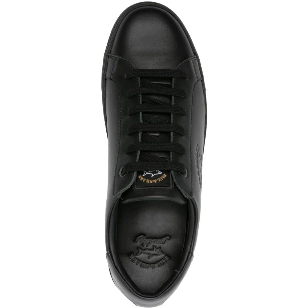PAUL&SHARK vyriški juodi laisvalaikio batai Sneakers