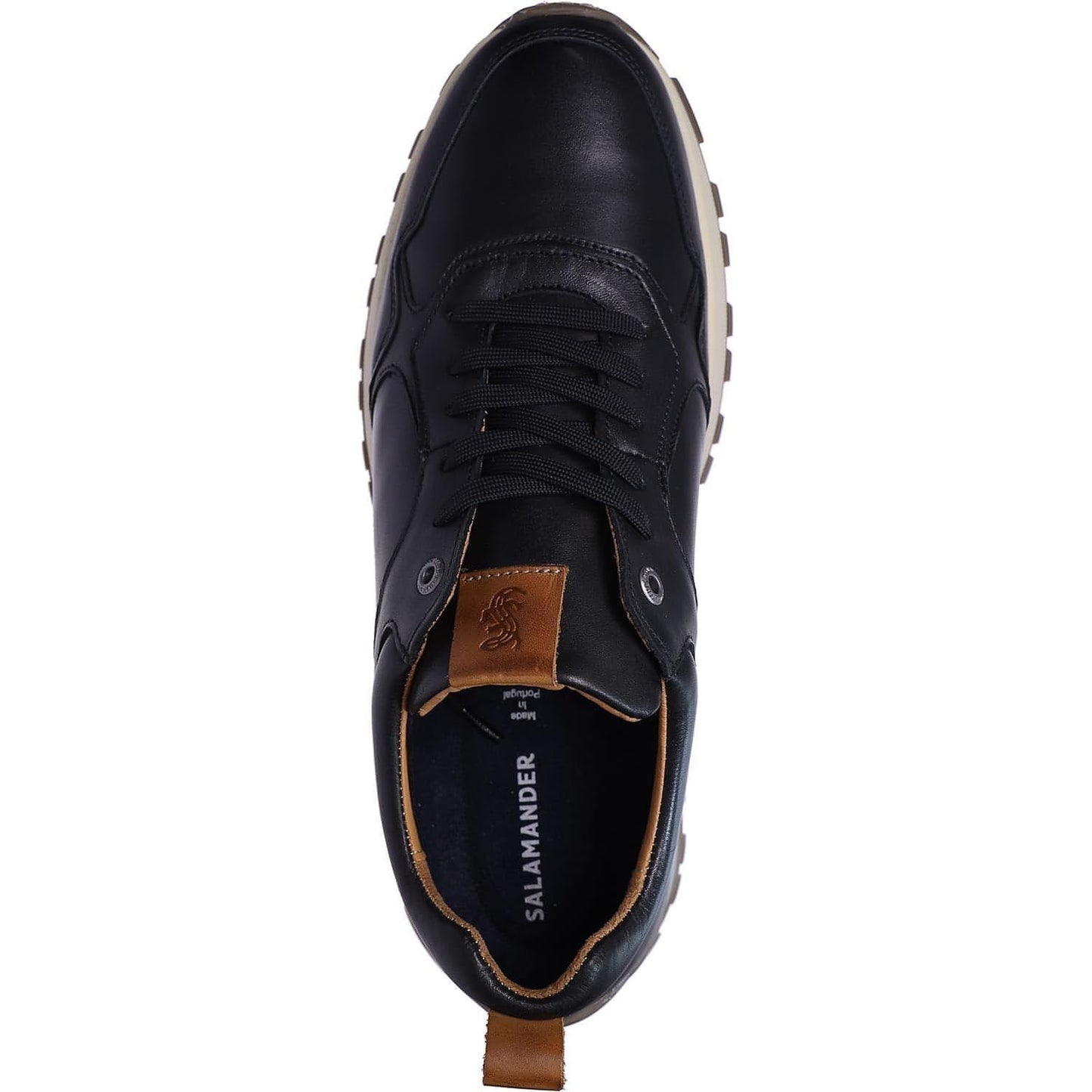 SALAMANDER vyriški juodi laisvalaikio batai Leano sport shoe