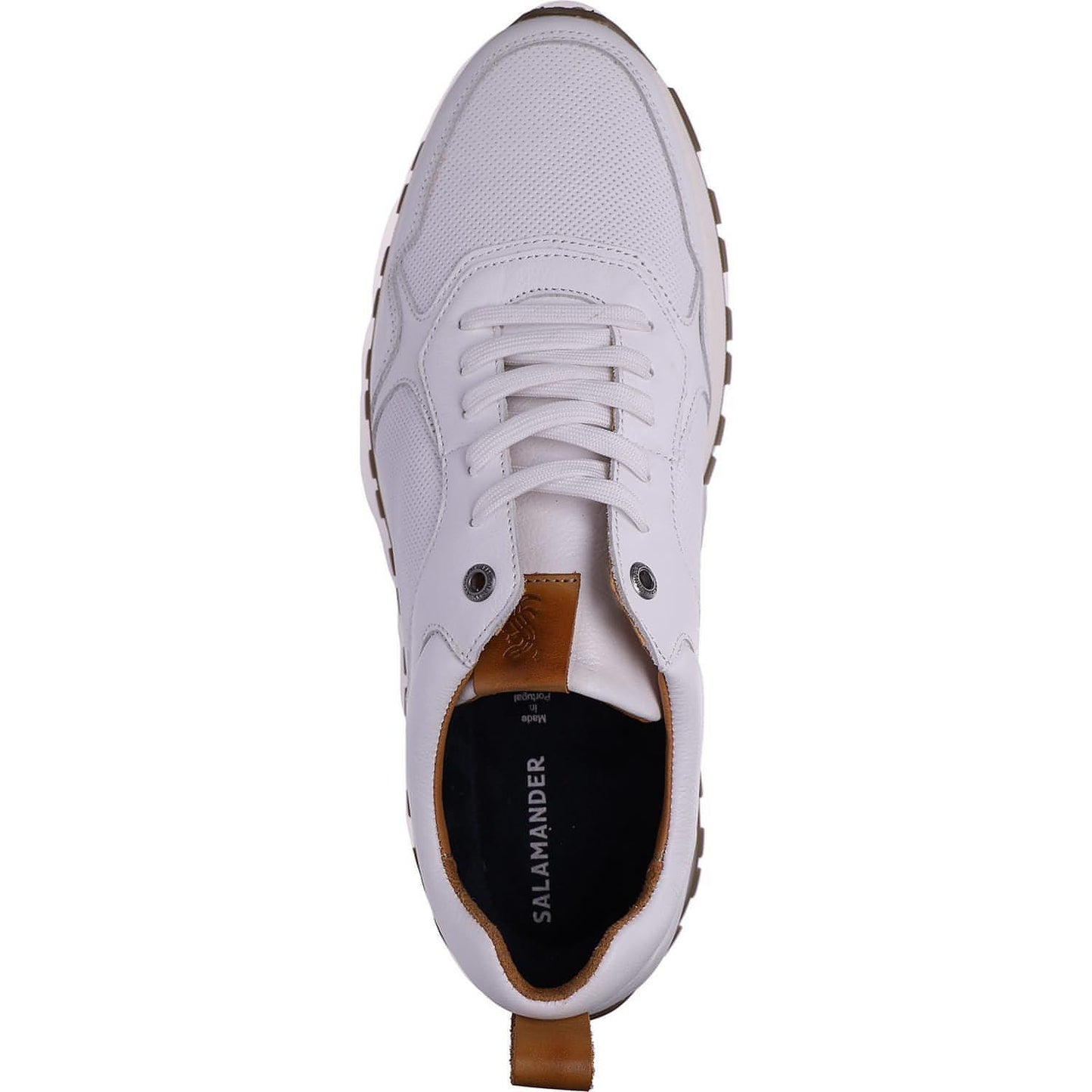 SALAMANDER vyriški balti laisvalaikio batai Leano sport shoe