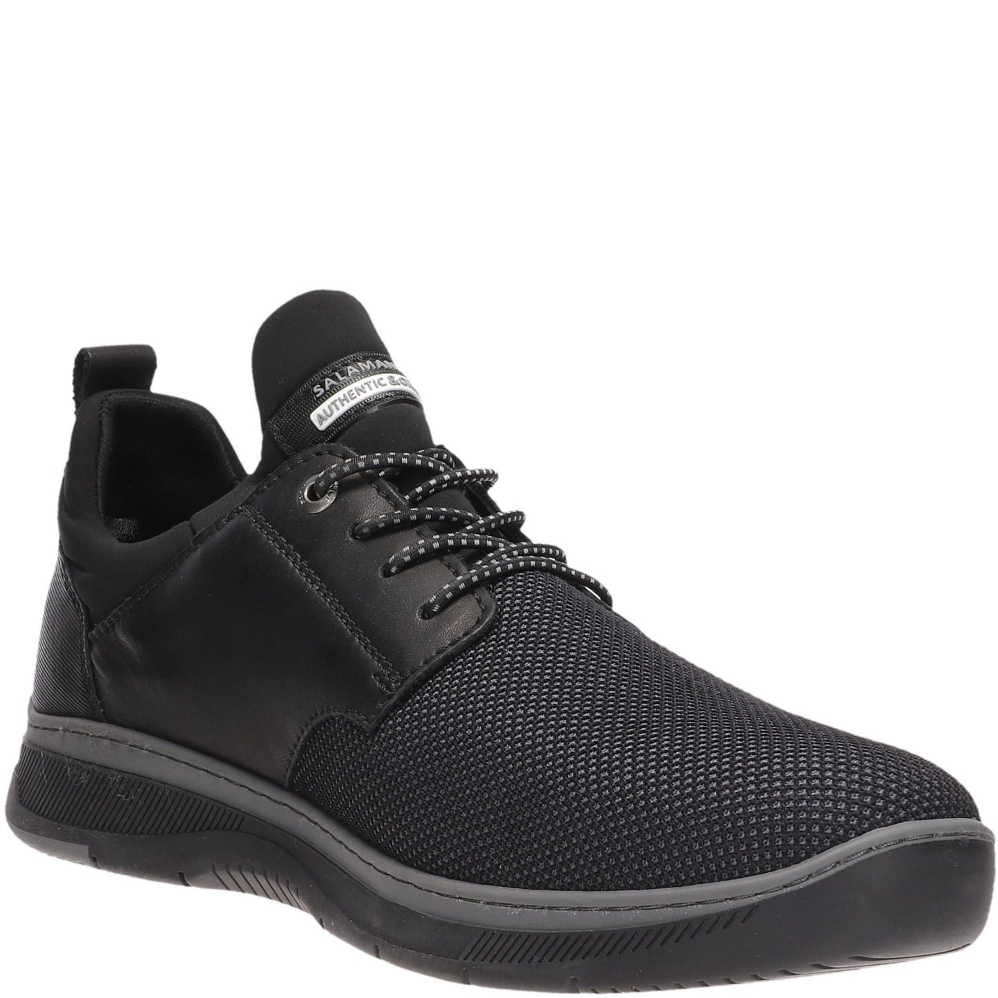 SALAMANDER vyriški juodi laisvalaikio batai Porthos sport shoe