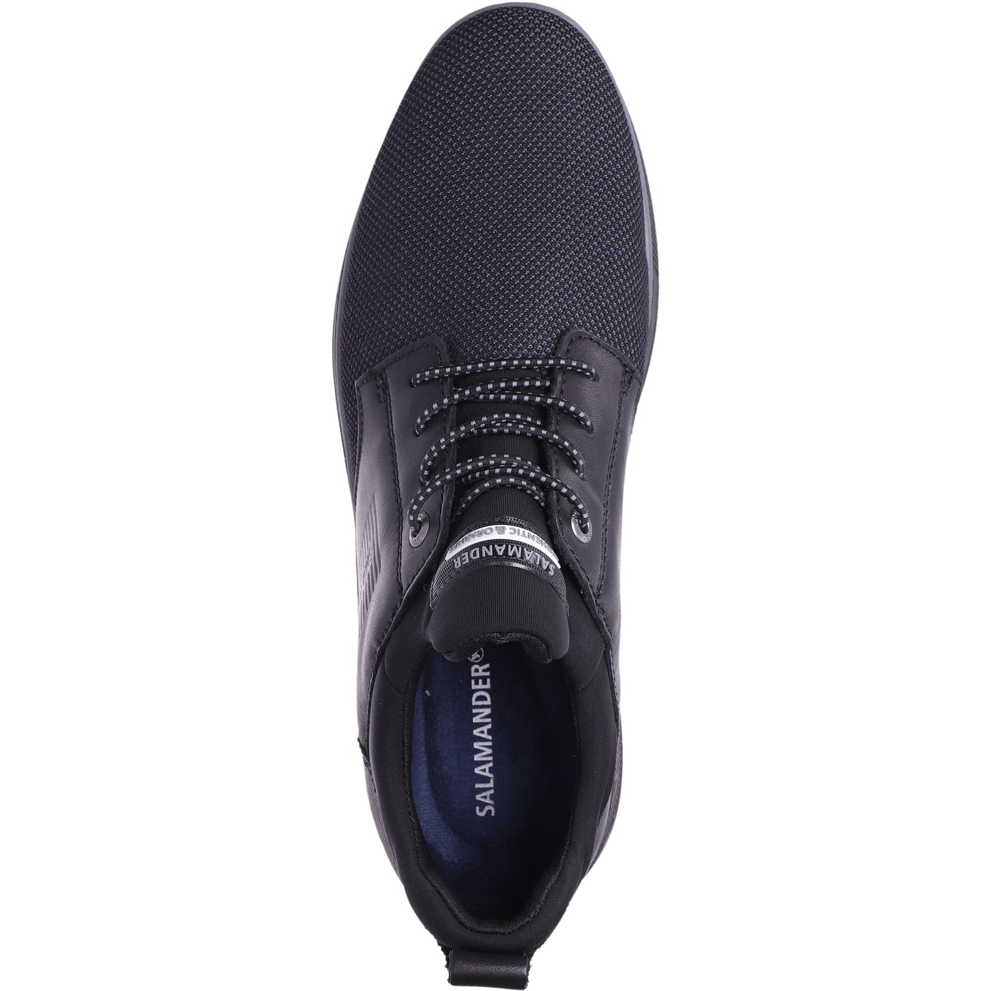 SALAMANDER vyriški juodi laisvalaikio batai Porthos sport shoe
