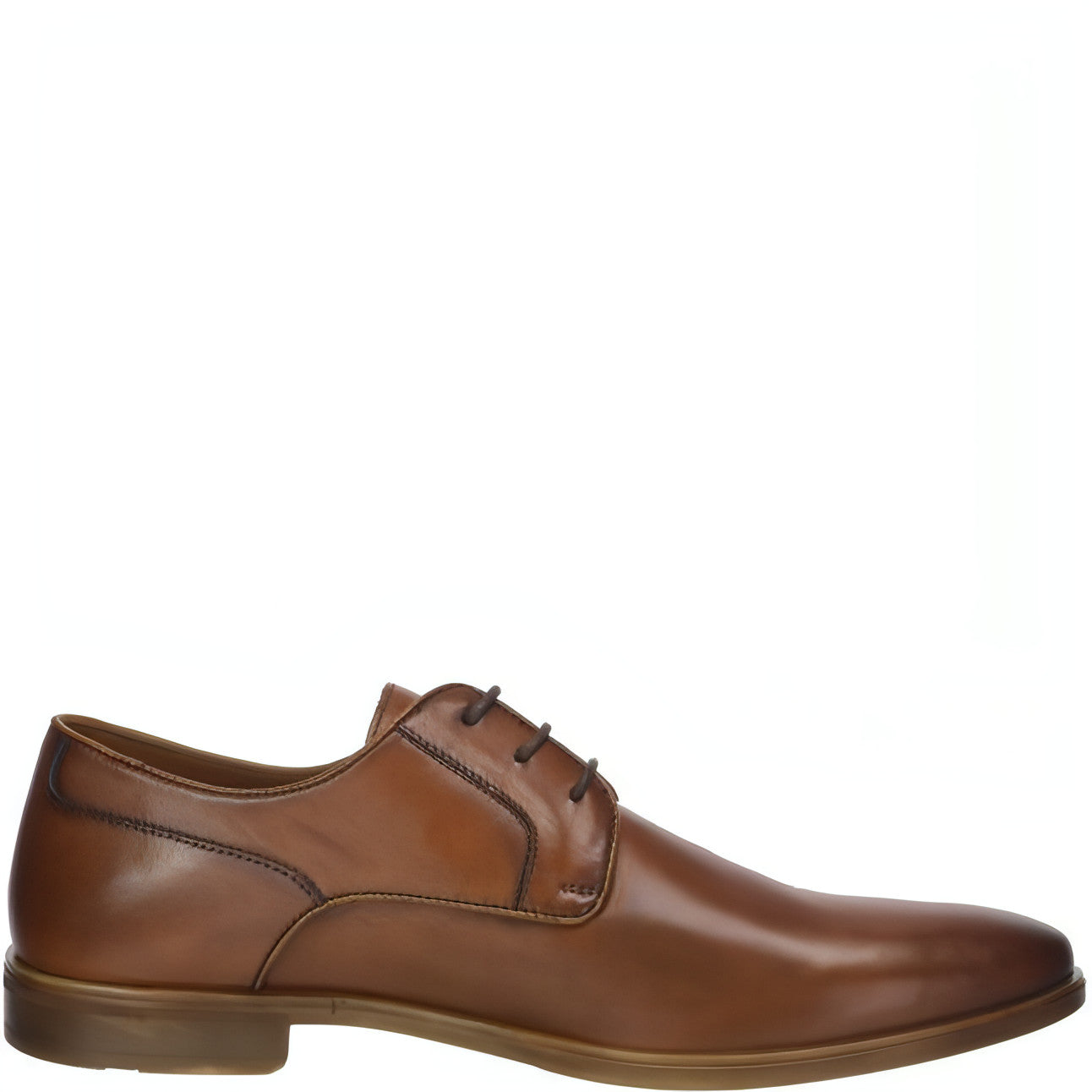 SALAMANDER vyriški rudi klasikiniai batai Willson formal