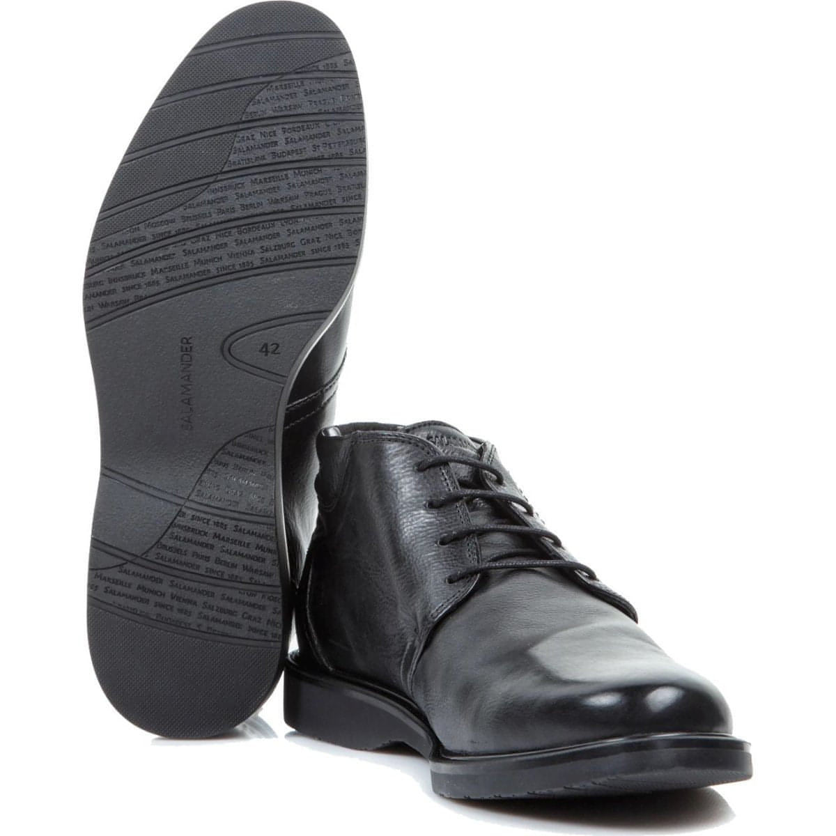 SALAMANDER vyriški juodi batai