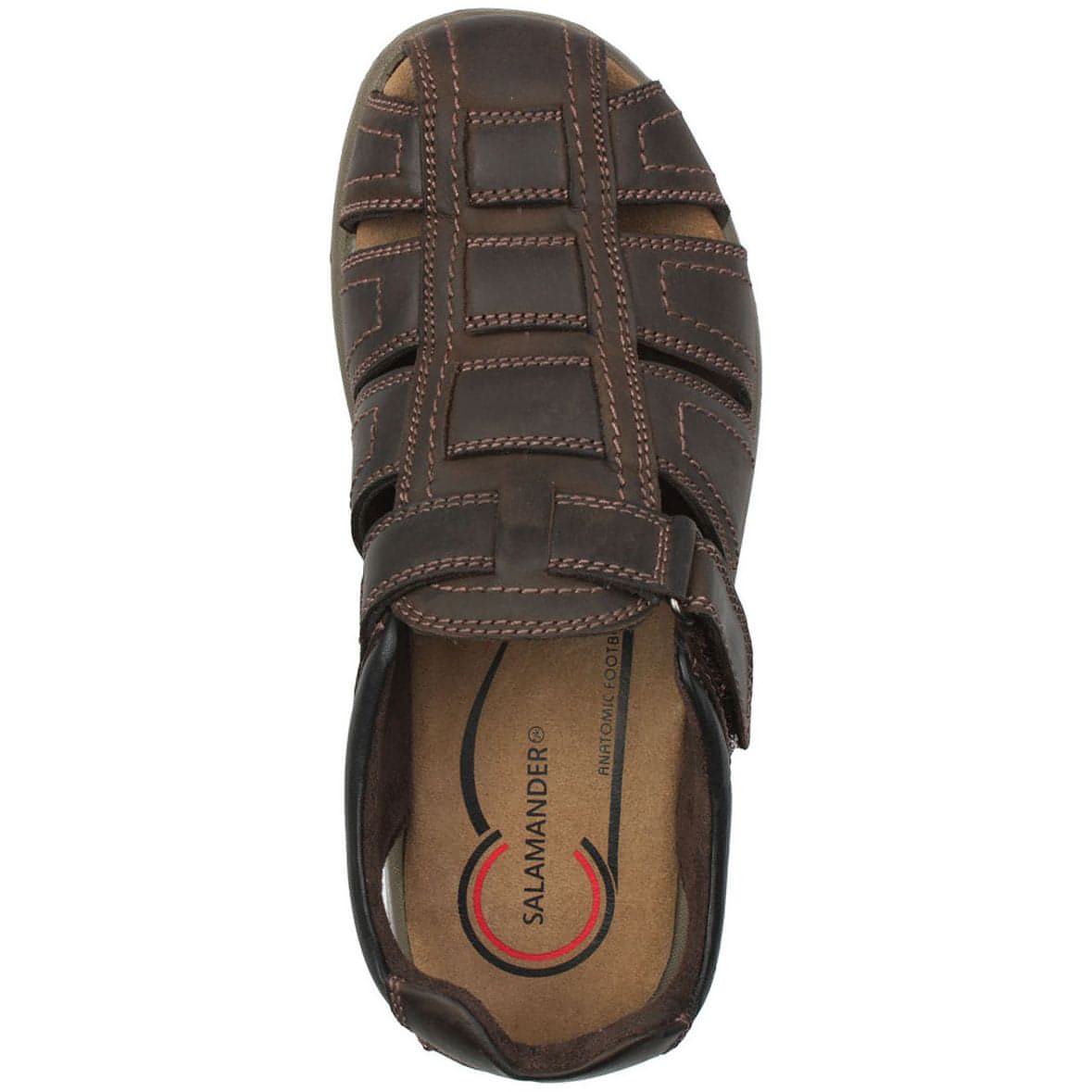 SALAMANDER vyriškos rudos basutės Logato sandals