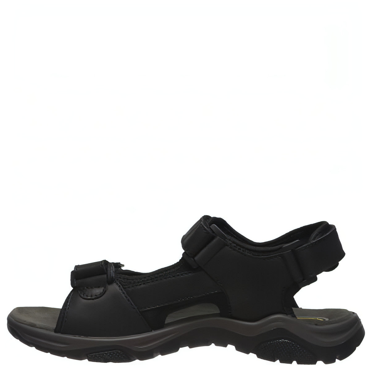 SALAMANDER vyriškos juodos basutės Decio sandals