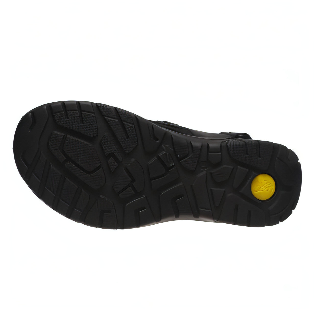 SALAMANDER vyriškos juodos basutės Decio sandals