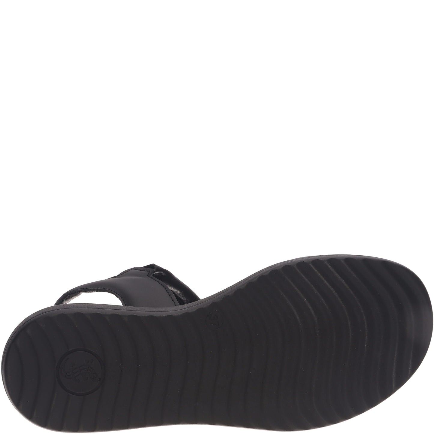 SALAMANDER moteriškos juodos basutės Zafira sandals