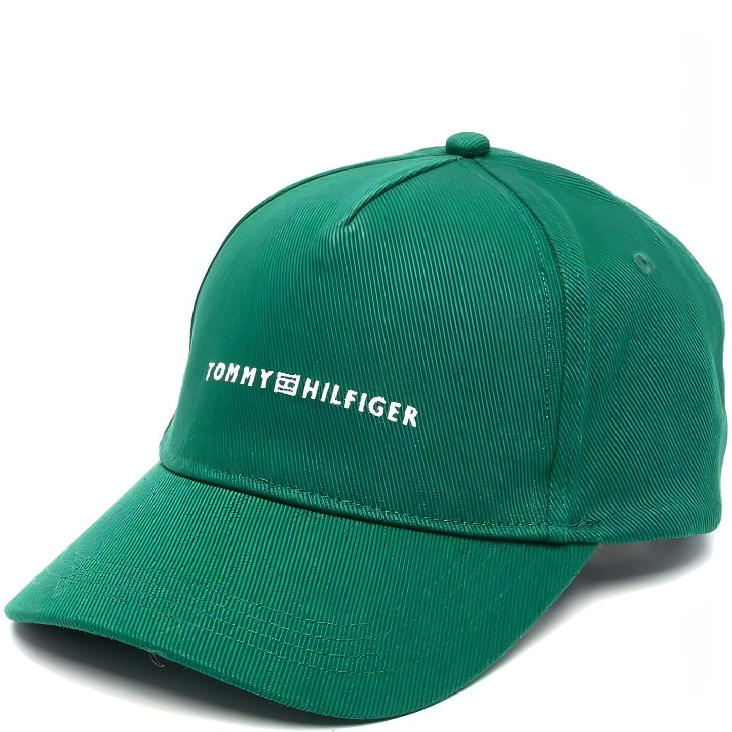 TOMMY HILFIGER vyriška žalia kepurė TH HORIZON CAP